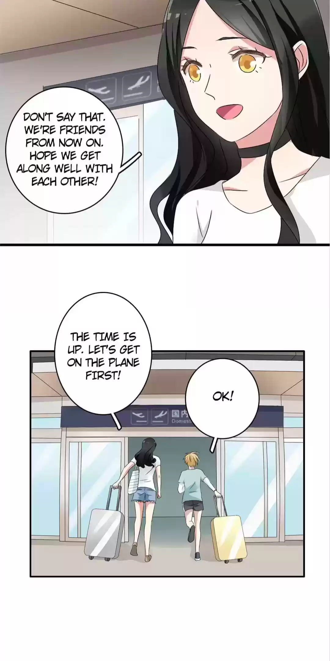 The “Giantess” Wants Love Chapter 52