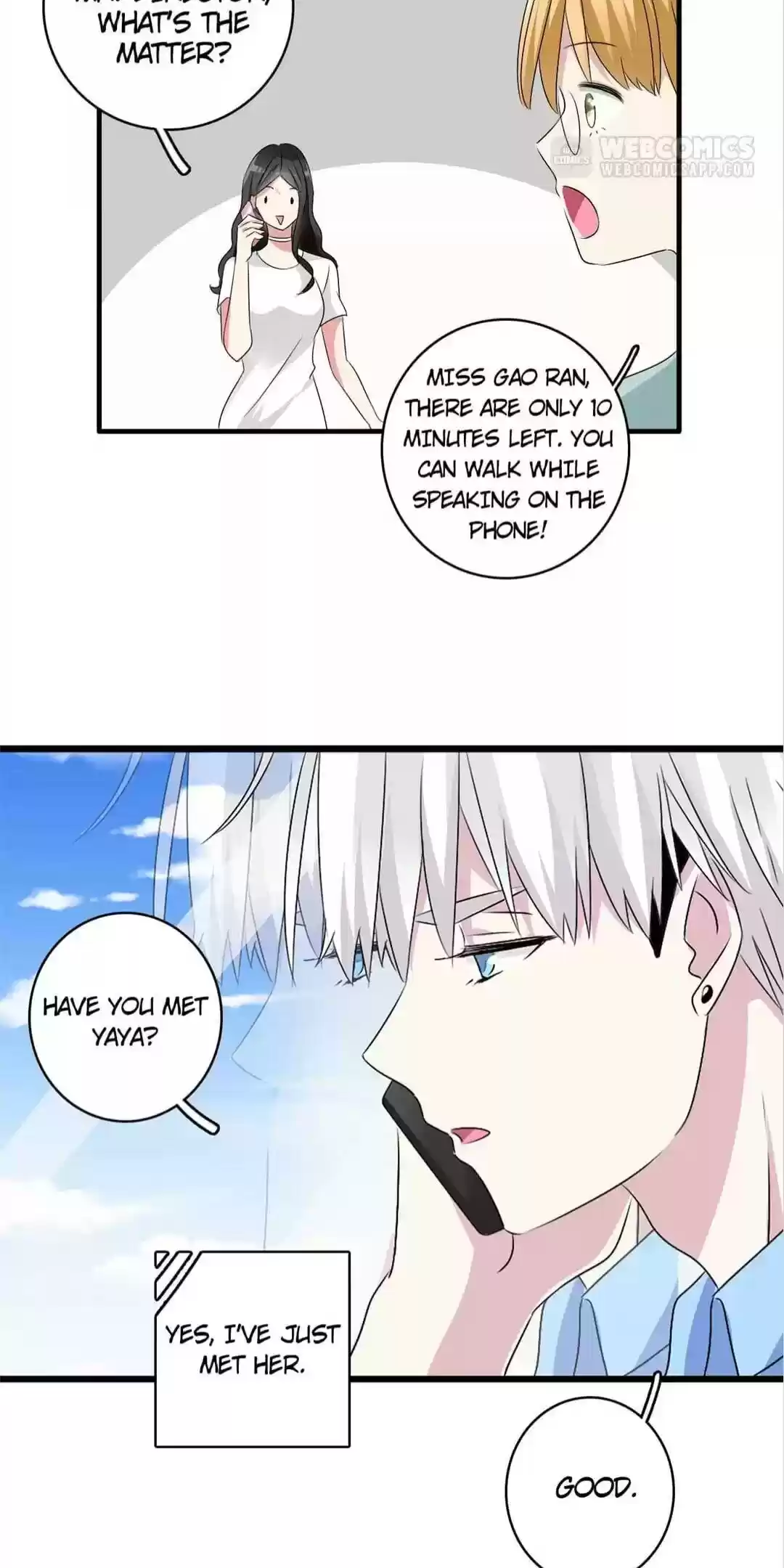 The “Giantess” Wants Love Chapter 52