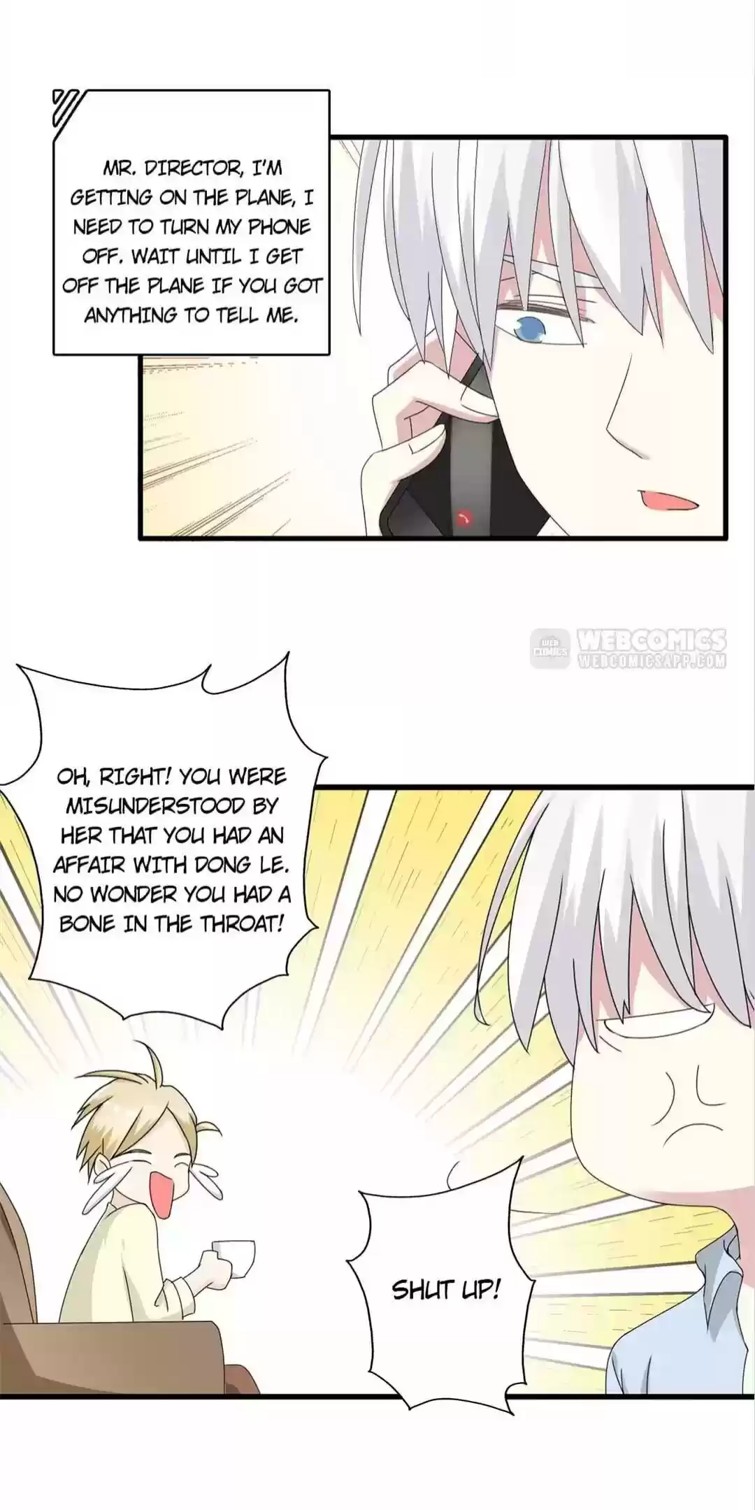 The “Giantess” Wants Love Chapter 52