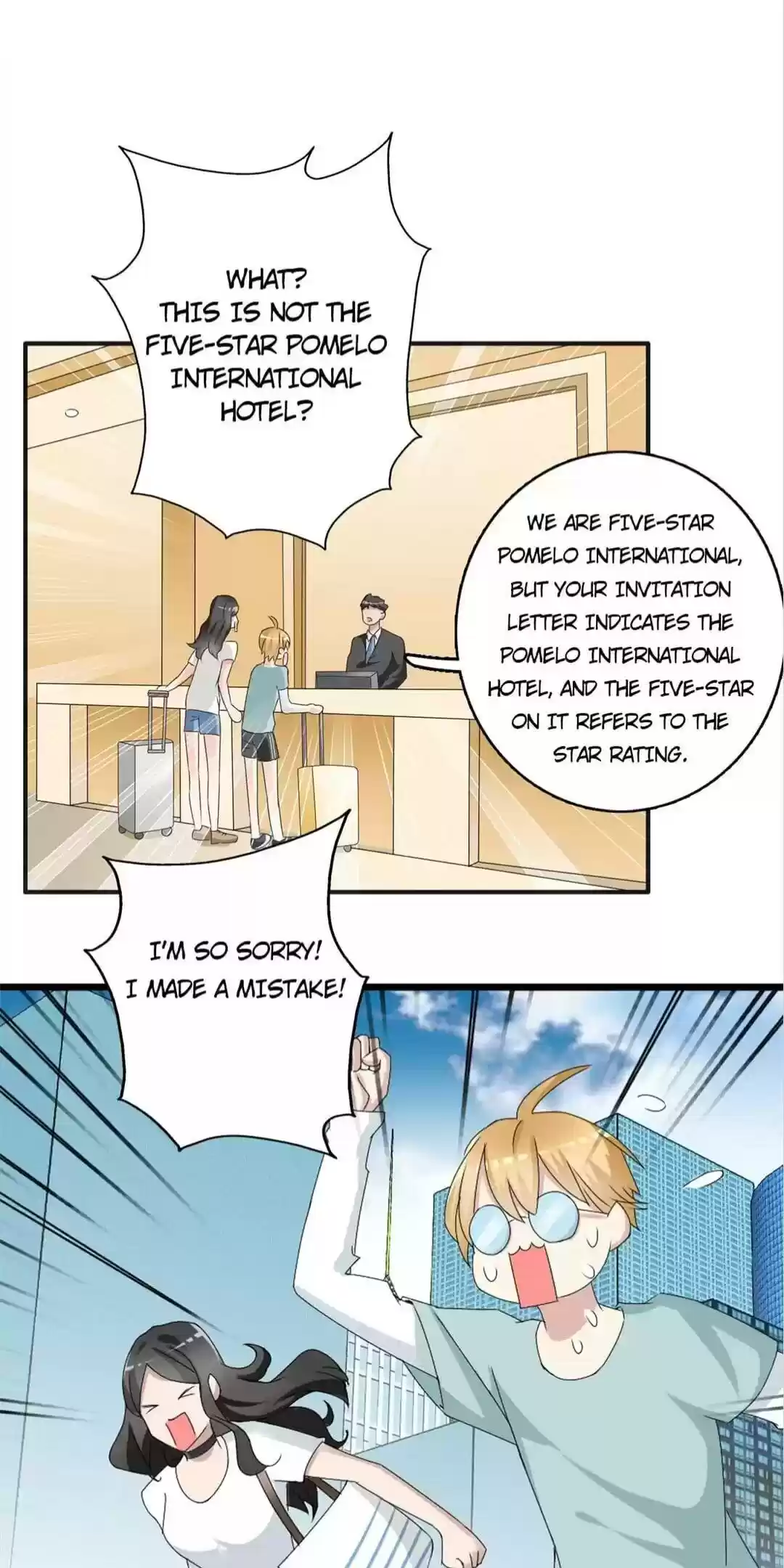 The “Giantess” Wants Love Chapter 52