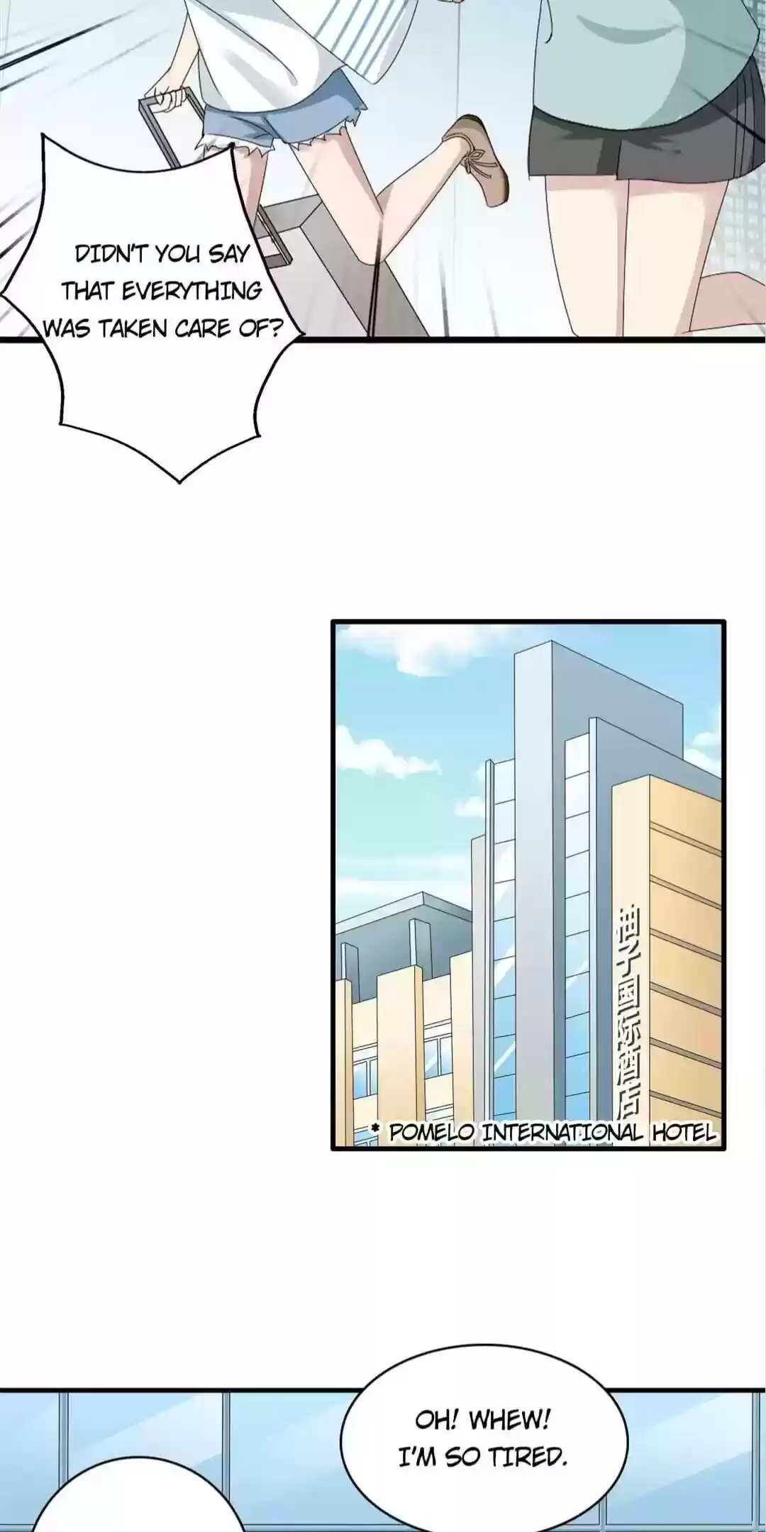 The “Giantess” Wants Love Chapter 52