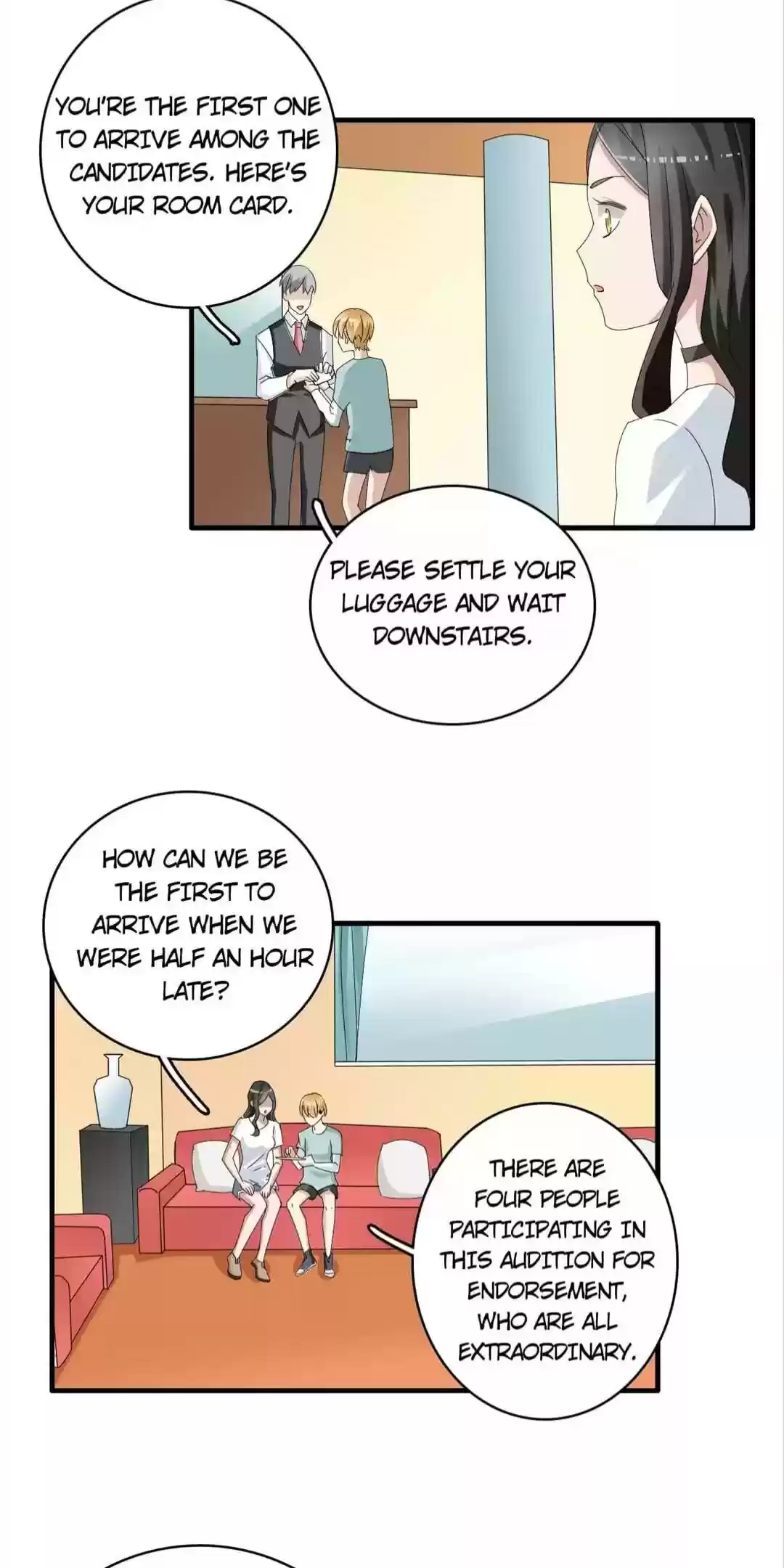 The “Giantess” Wants Love Chapter 52