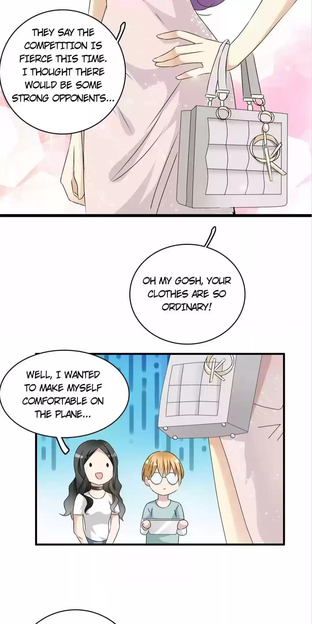 The “Giantess” Wants Love Chapter 52