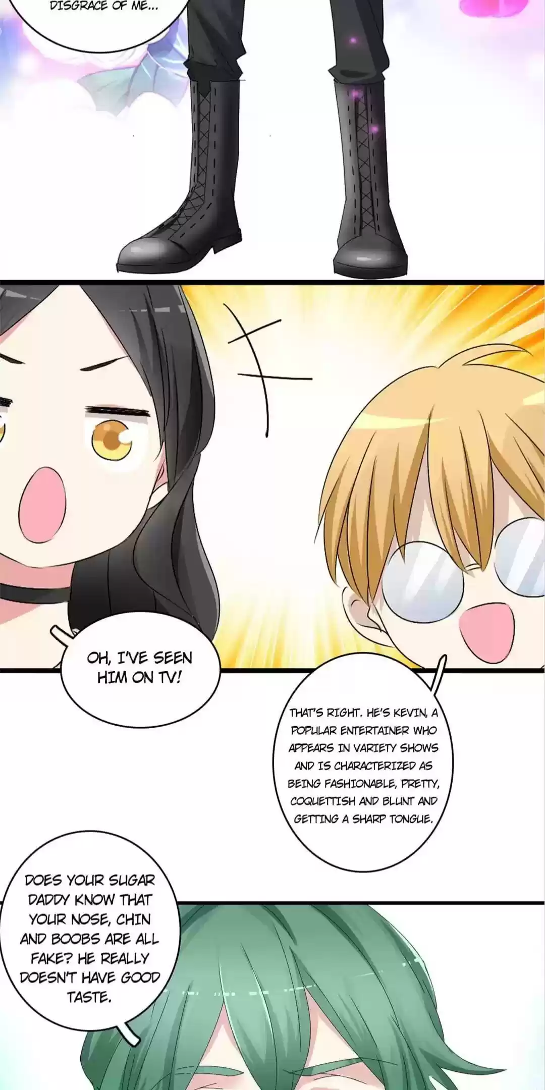 The “Giantess” Wants Love Chapter 52