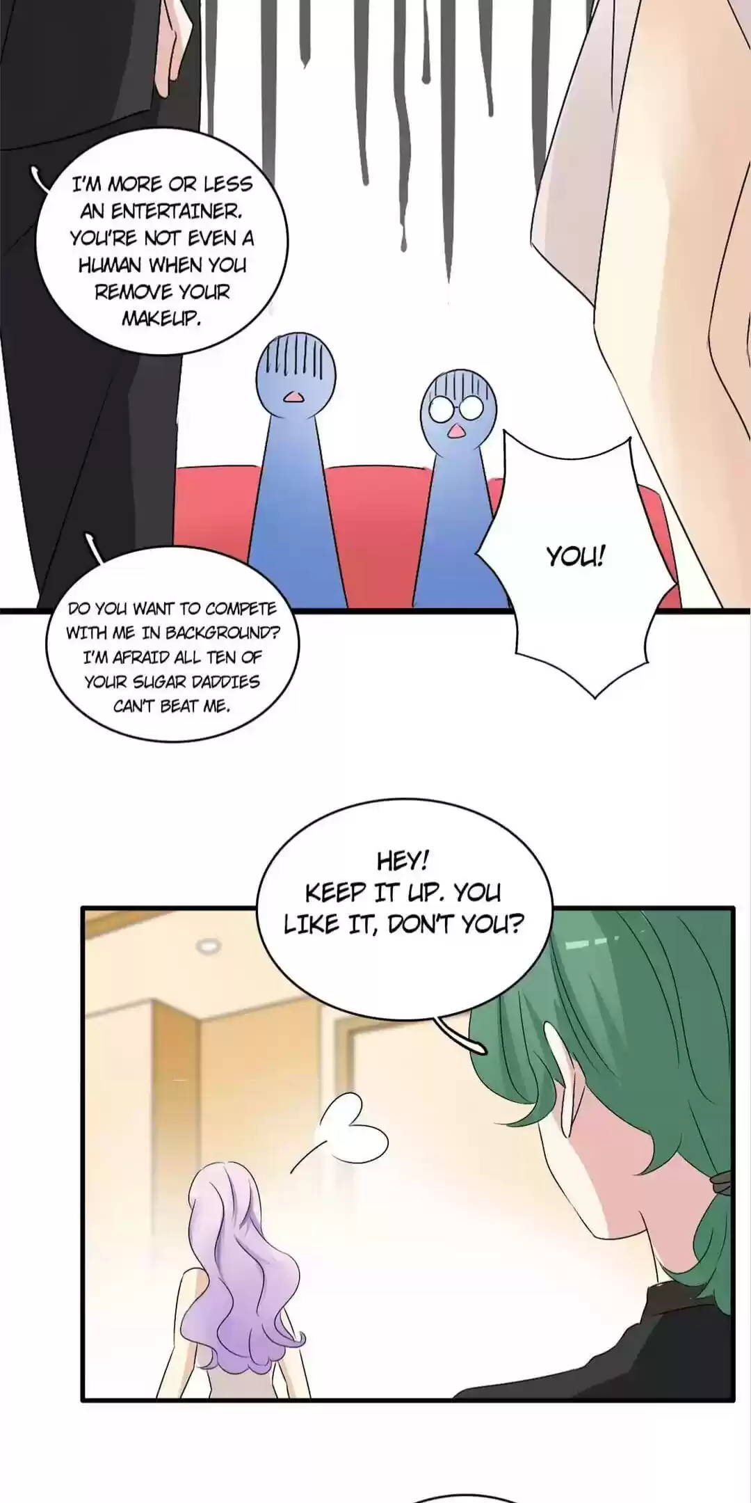 The “Giantess” Wants Love Chapter 52