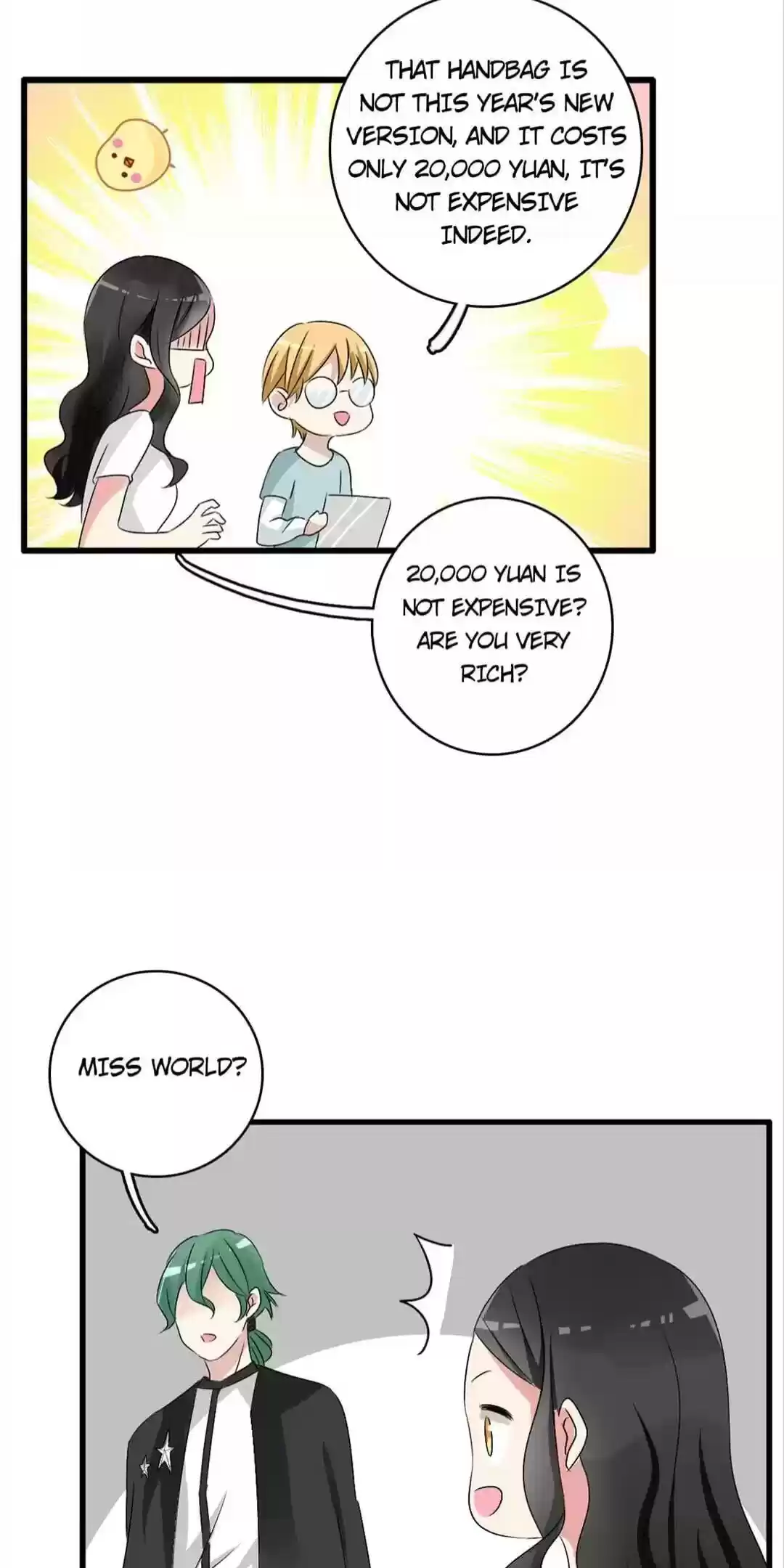 The “Giantess” Wants Love Chapter 52