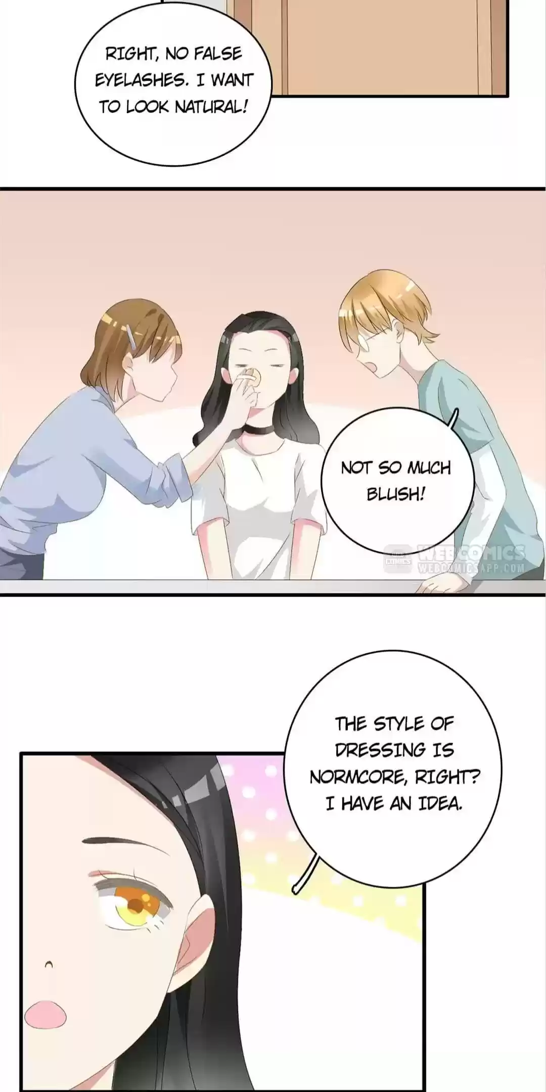 The “Giantess” Wants Love Chapter 52