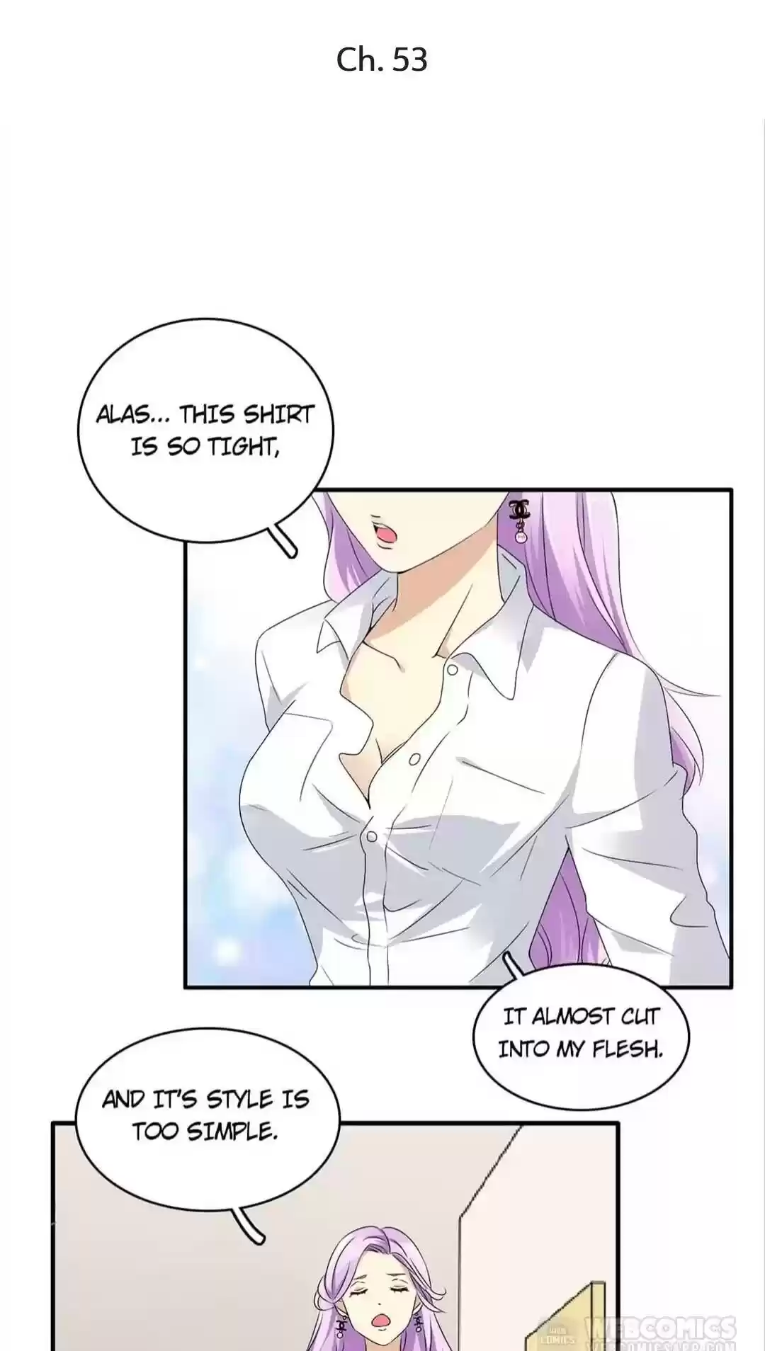 The “Giantess” Wants Love Chapter 53