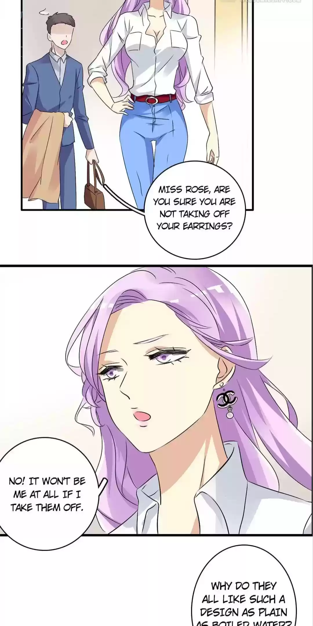 The “Giantess” Wants Love Chapter 53