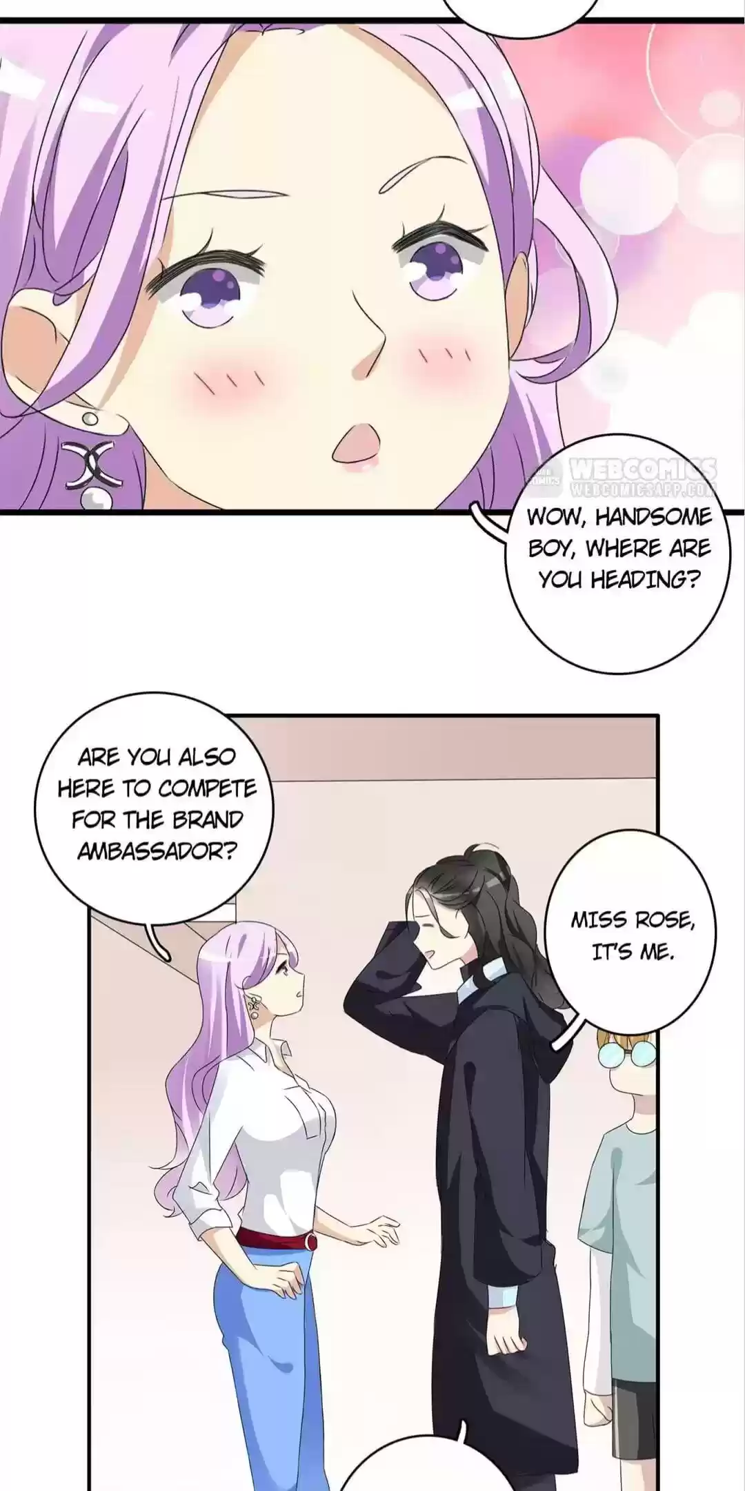 The “Giantess” Wants Love Chapter 53