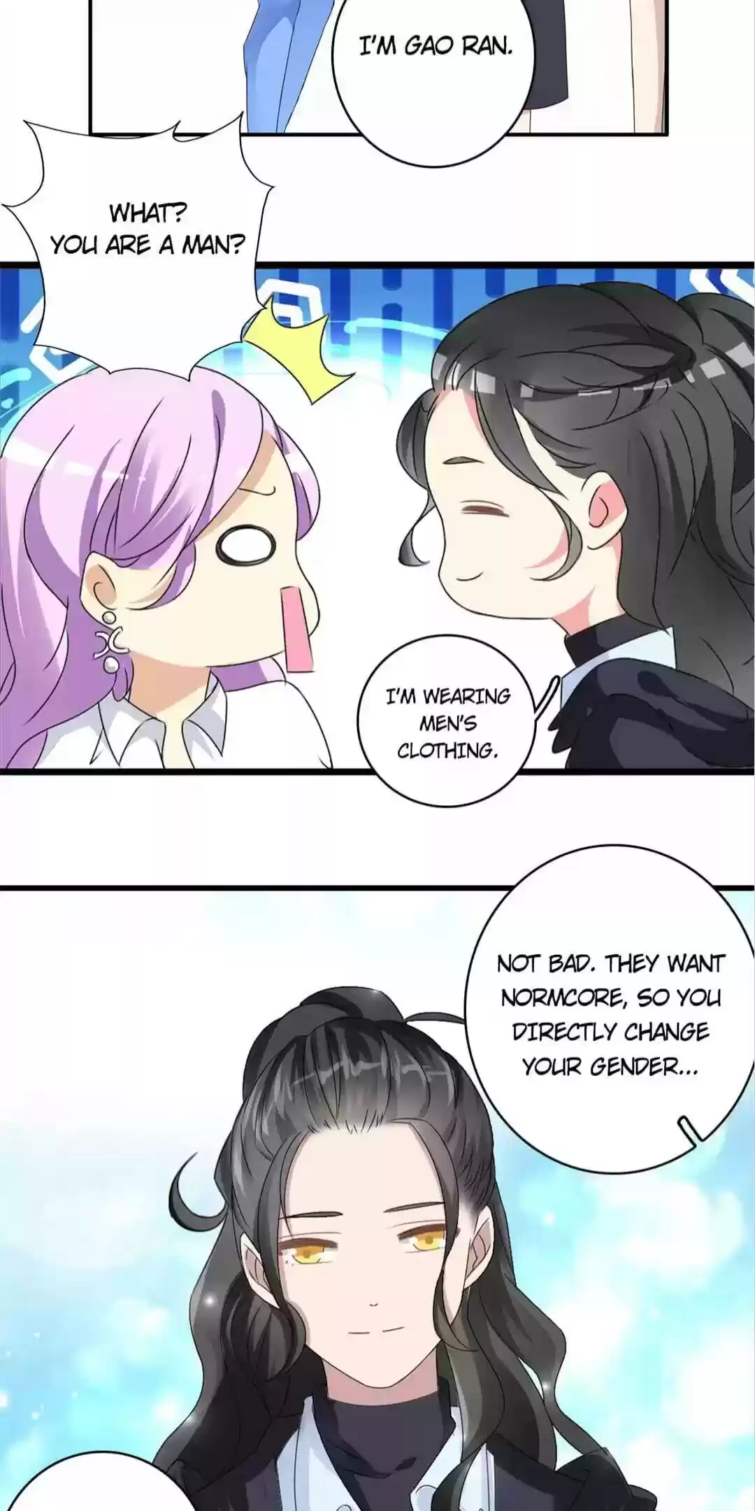 The “Giantess” Wants Love Chapter 53