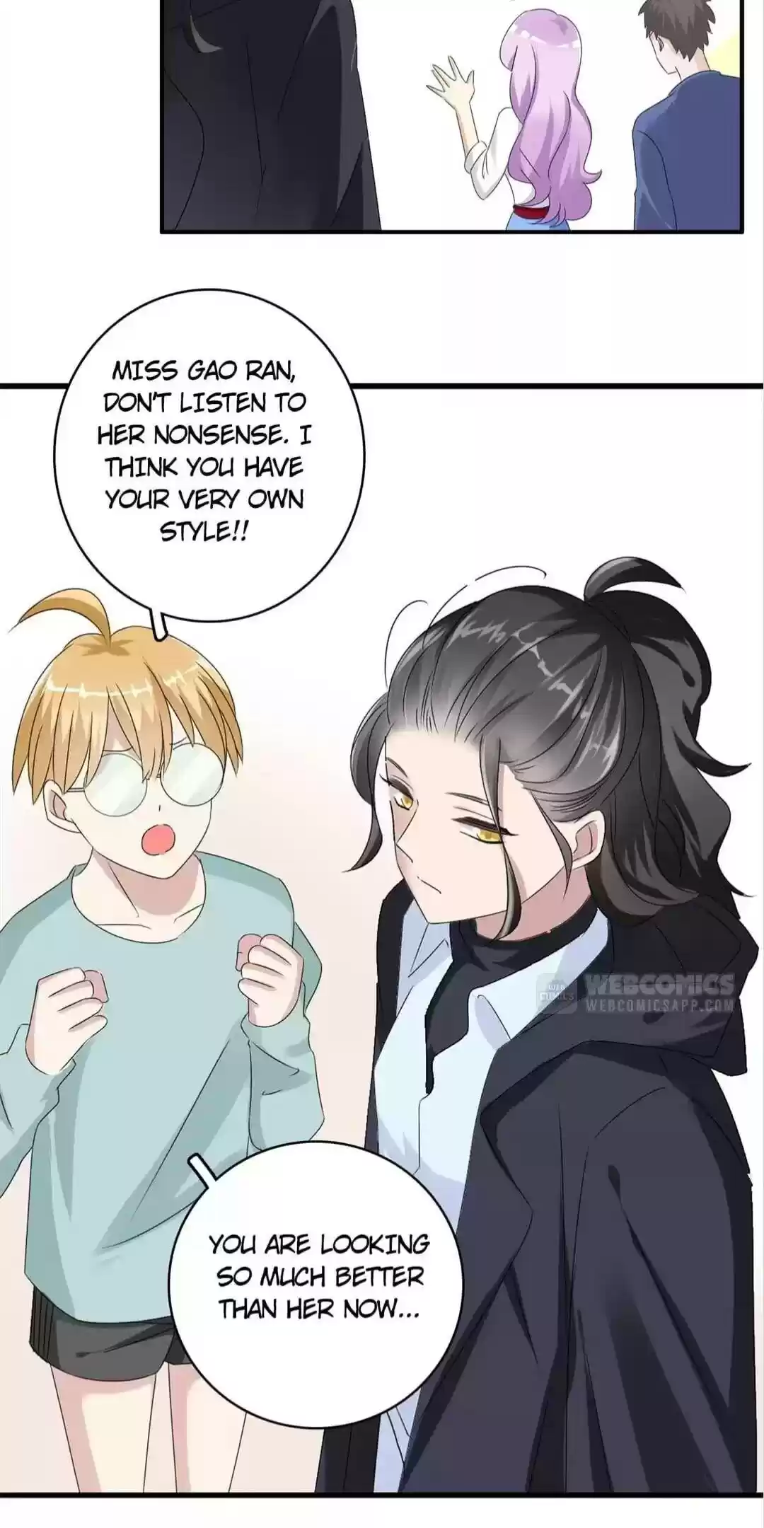 The “Giantess” Wants Love Chapter 53