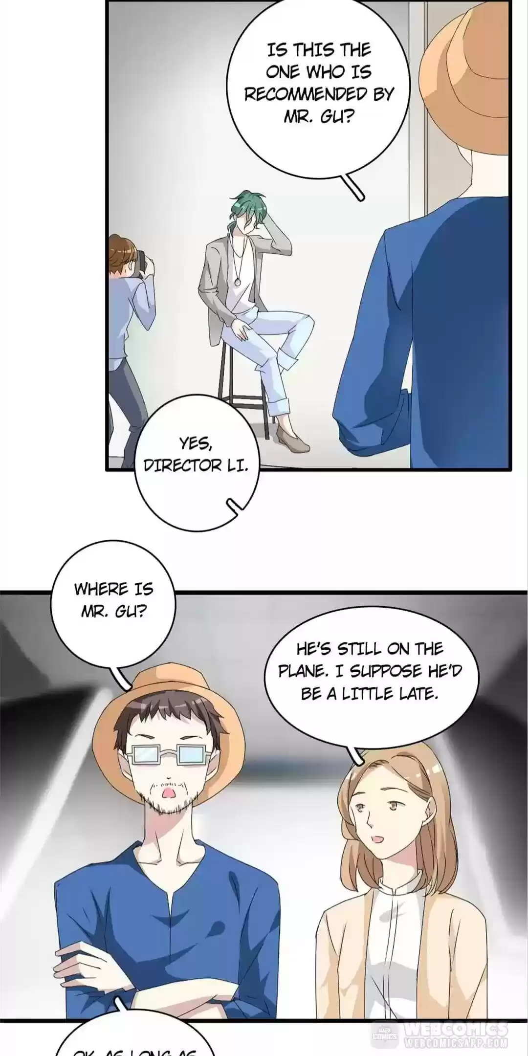 The “Giantess” Wants Love Chapter 53