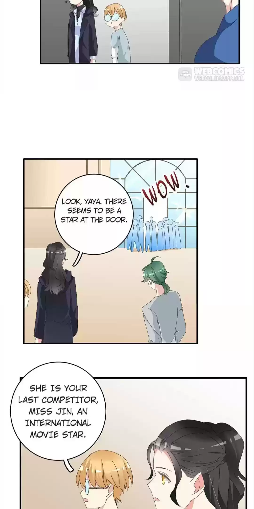 The “Giantess” Wants Love Chapter 53