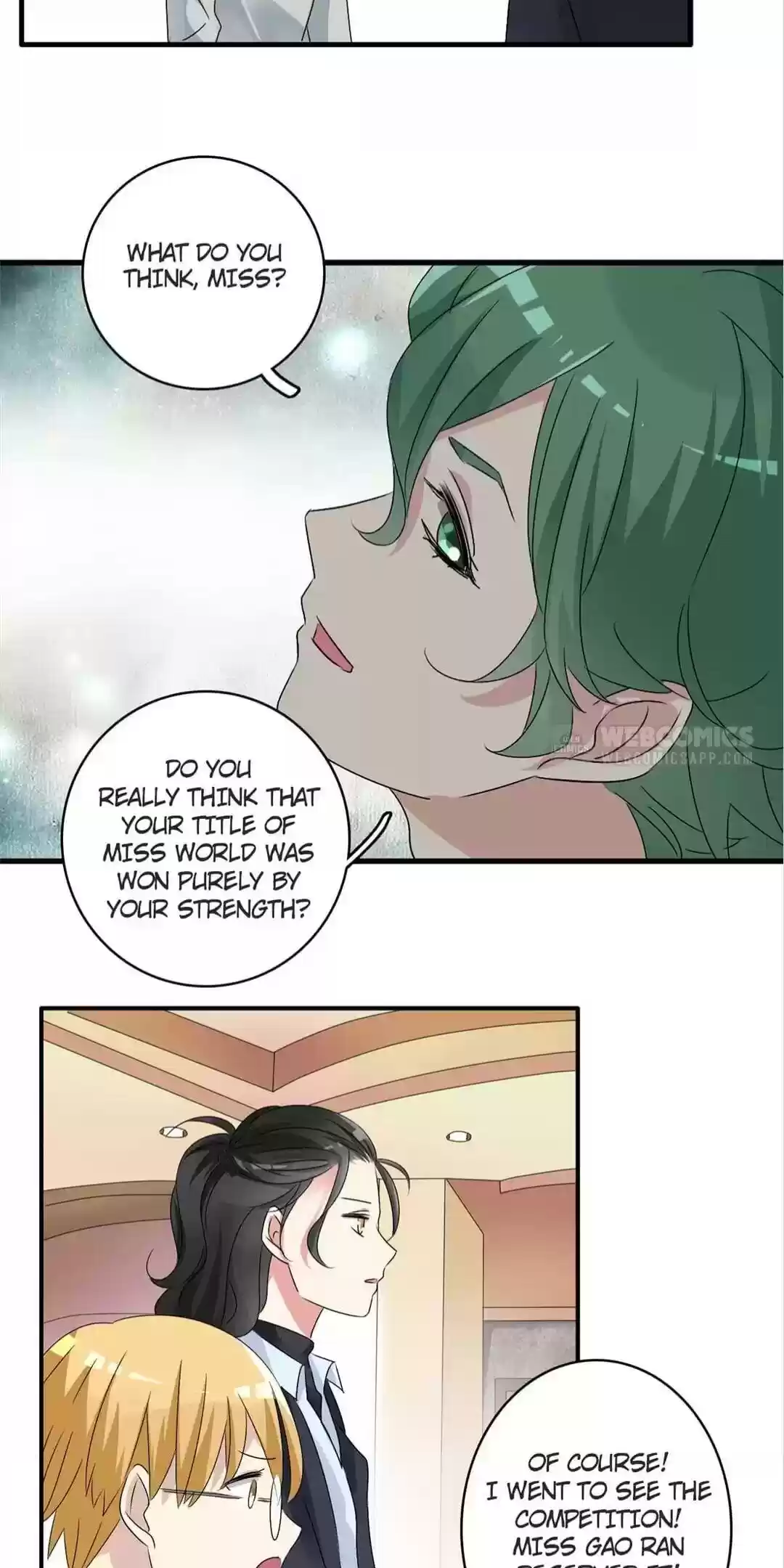 The “Giantess” Wants Love Chapter 53