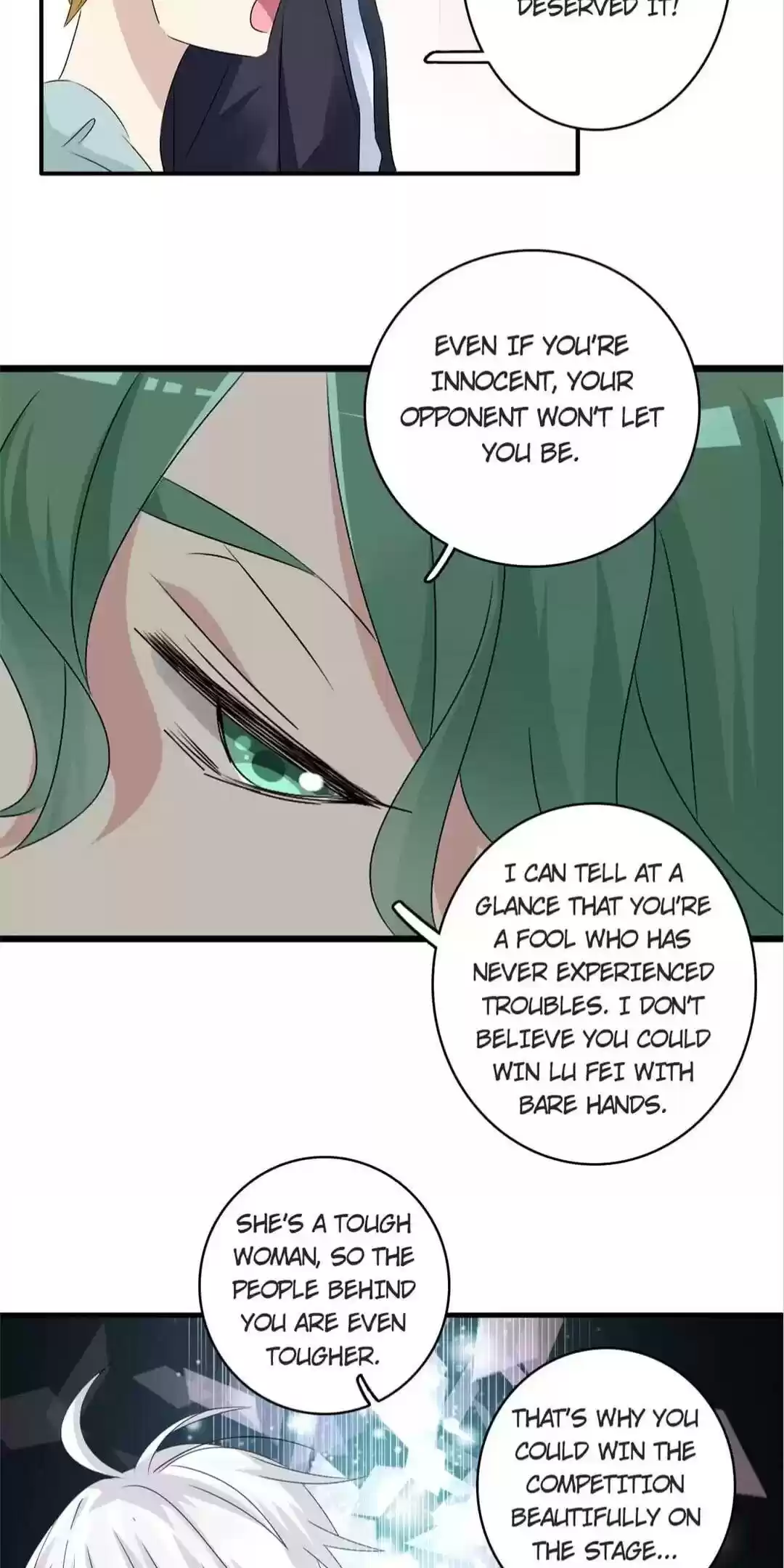 The “Giantess” Wants Love Chapter 53