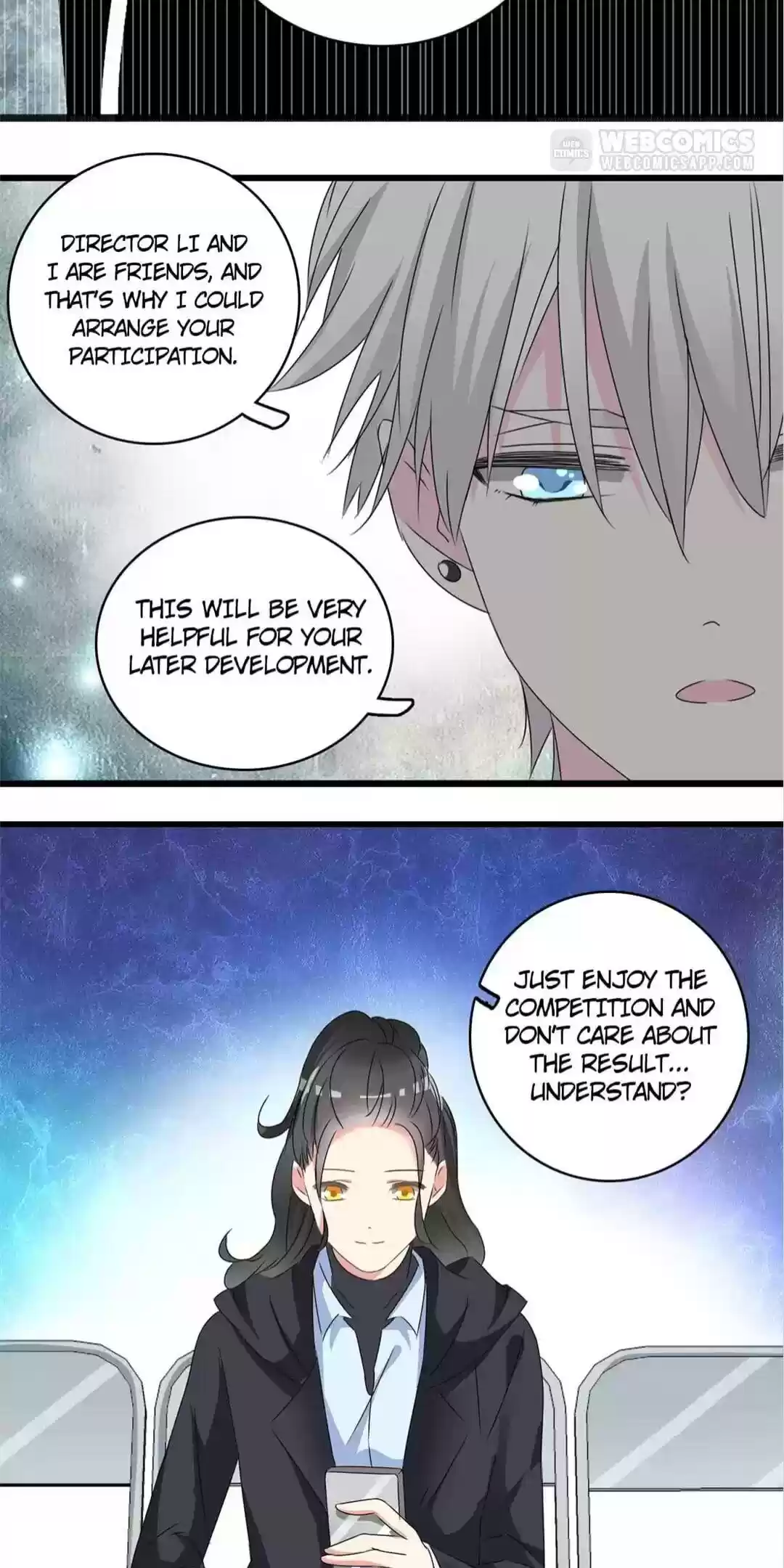 The “Giantess” Wants Love Chapter 53