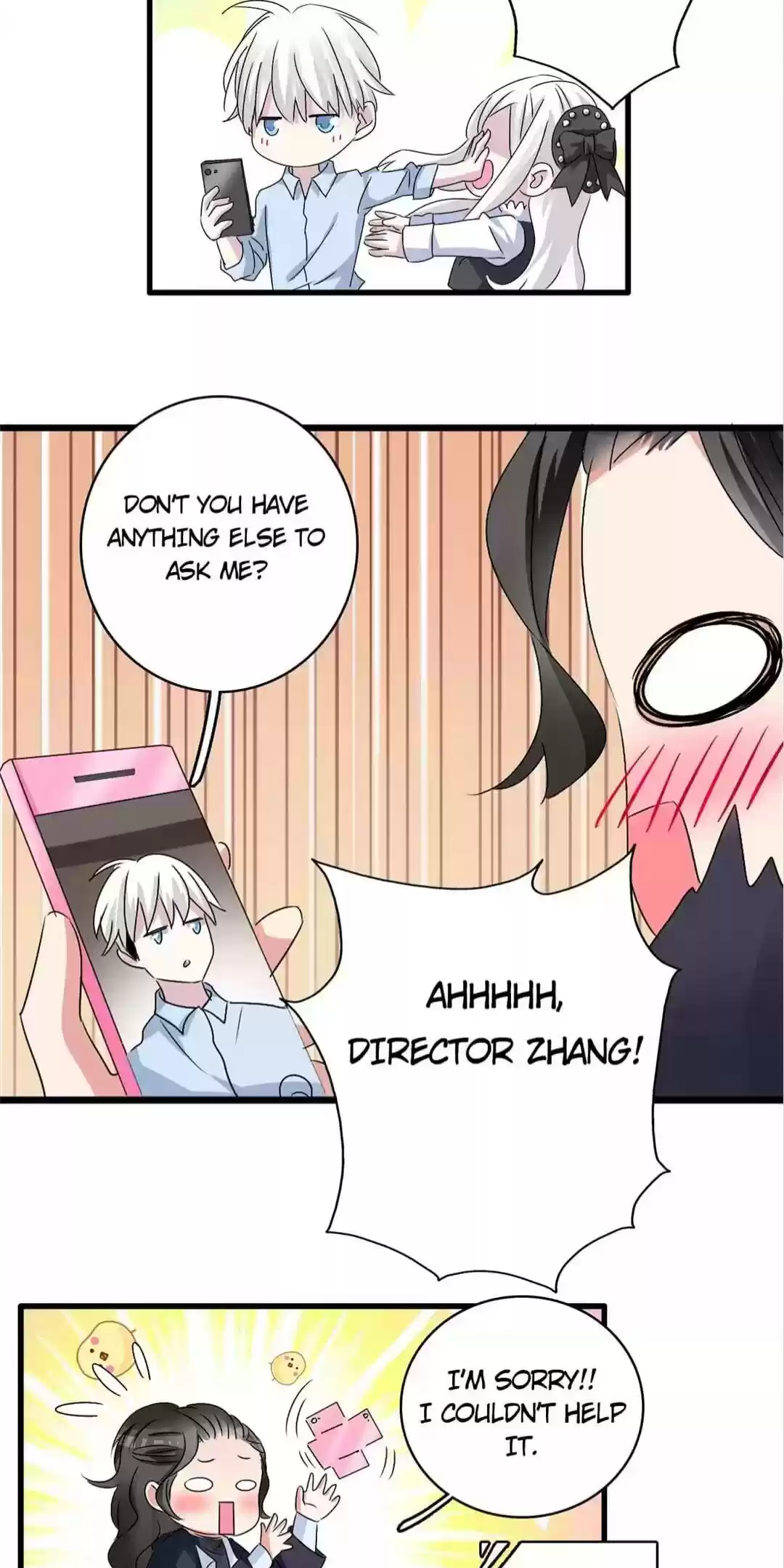 The “Giantess” Wants Love Chapter 54