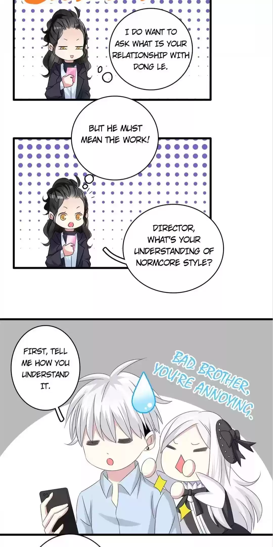 The “Giantess” Wants Love Chapter 54