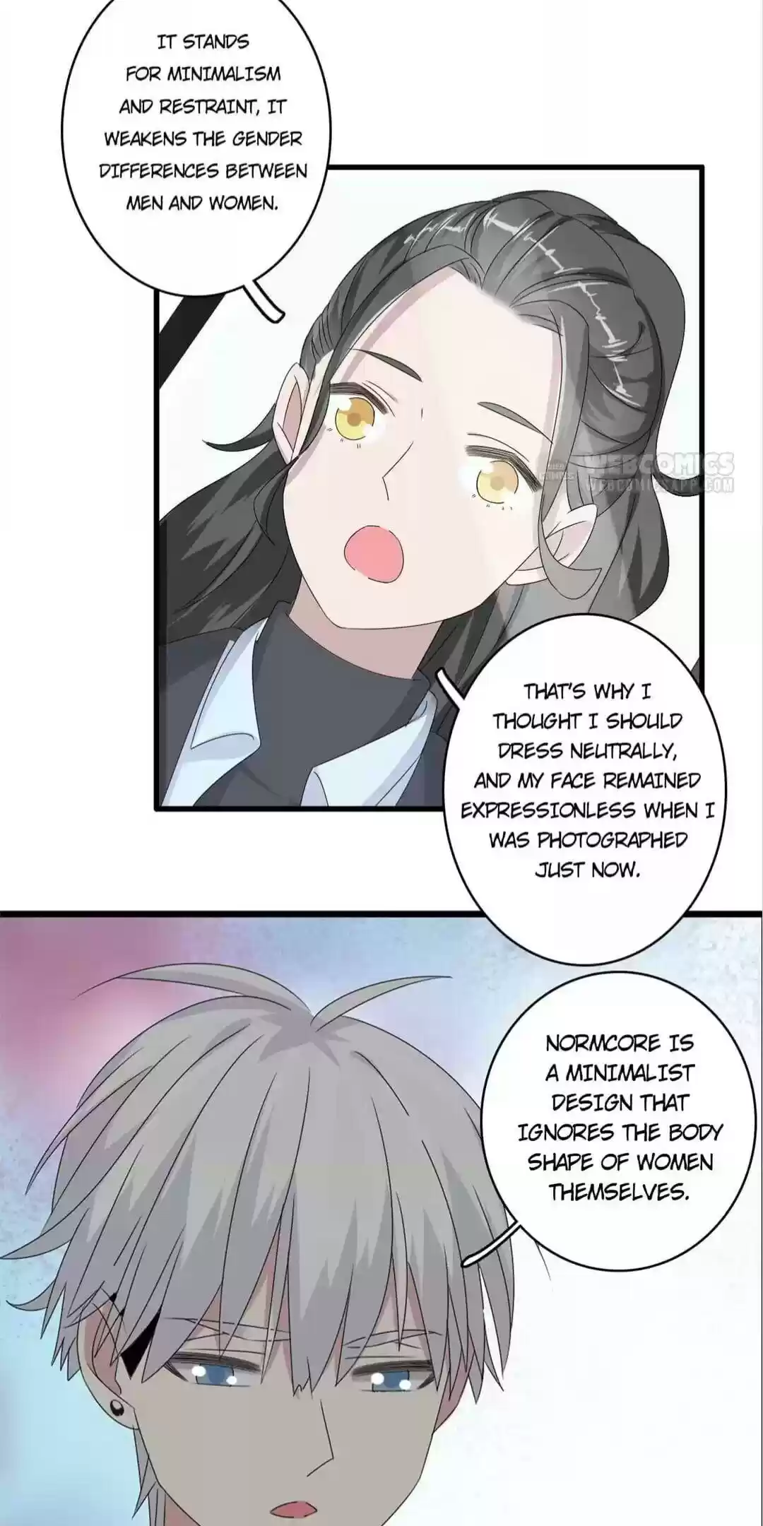 The “Giantess” Wants Love Chapter 54