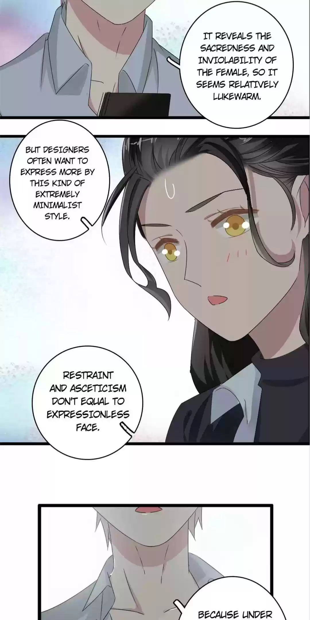 The “Giantess” Wants Love Chapter 54