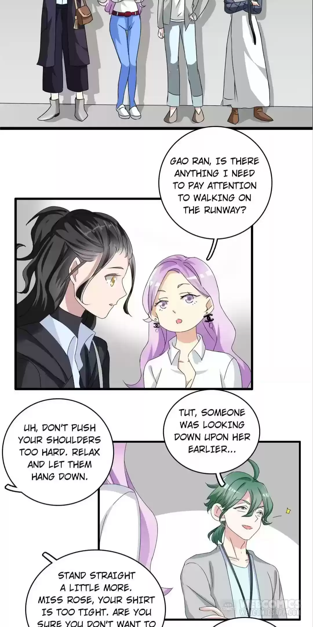 The “Giantess” Wants Love Chapter 54