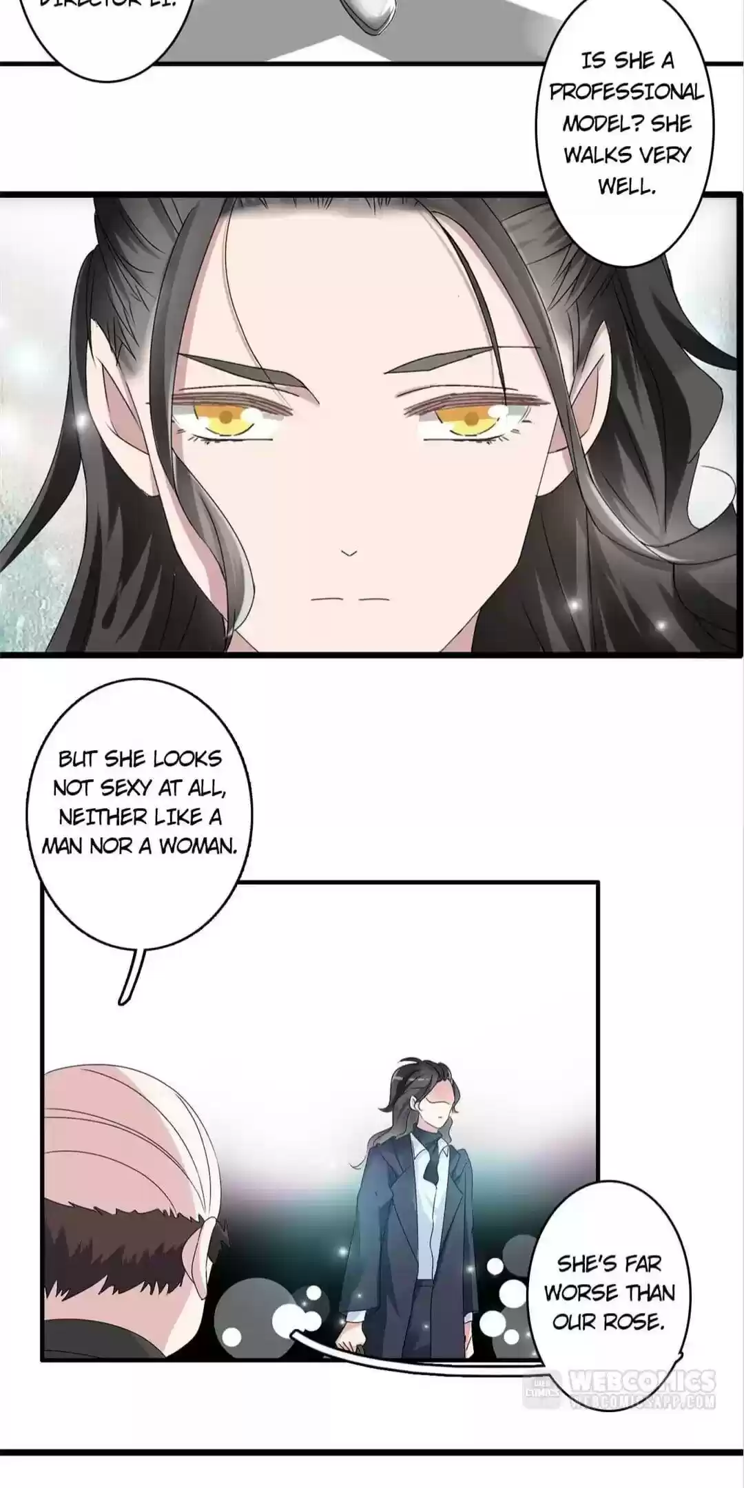 The “Giantess” Wants Love Chapter 54