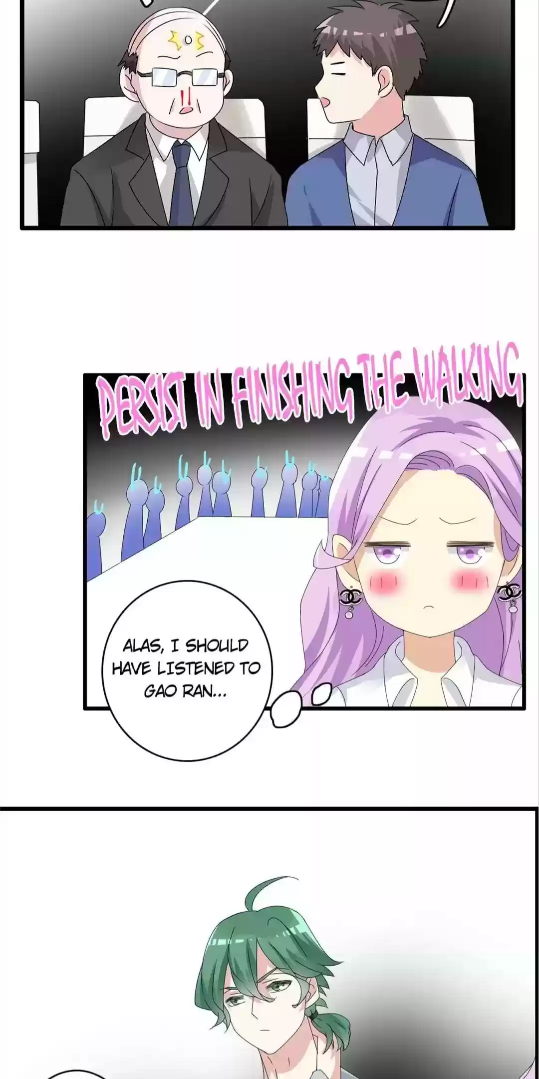 The “Giantess” Wants Love Chapter 54