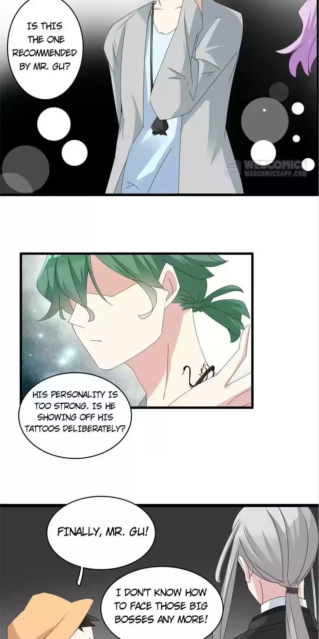 The “Giantess” Wants Love Chapter 54