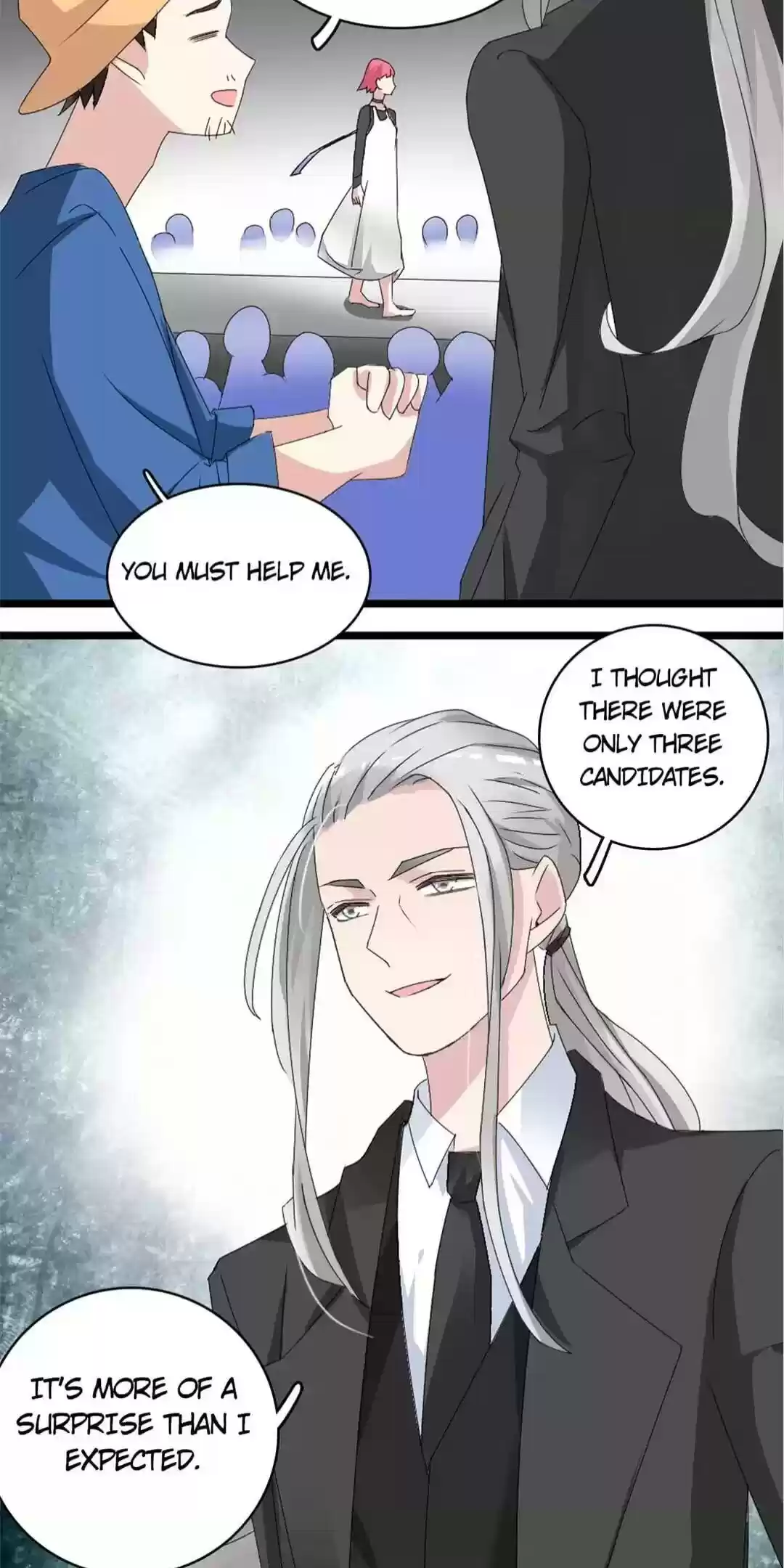 The “Giantess” Wants Love Chapter 54