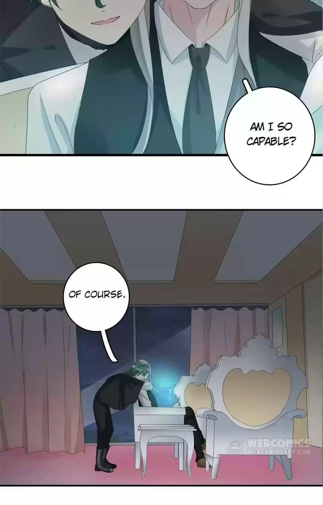 The “Giantess” Wants Love Chapter 54