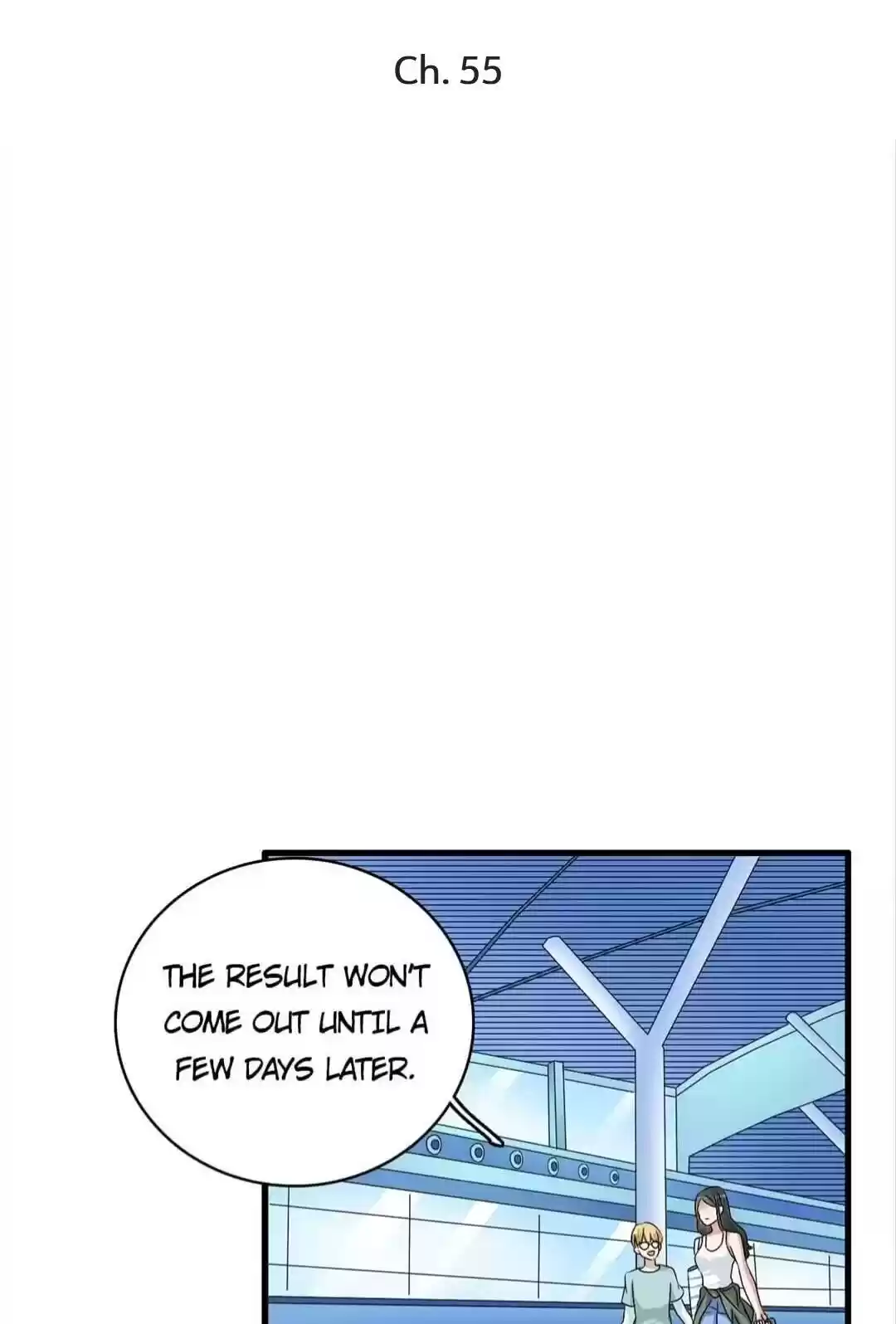 The “Giantess” Wants Love Chapter 55