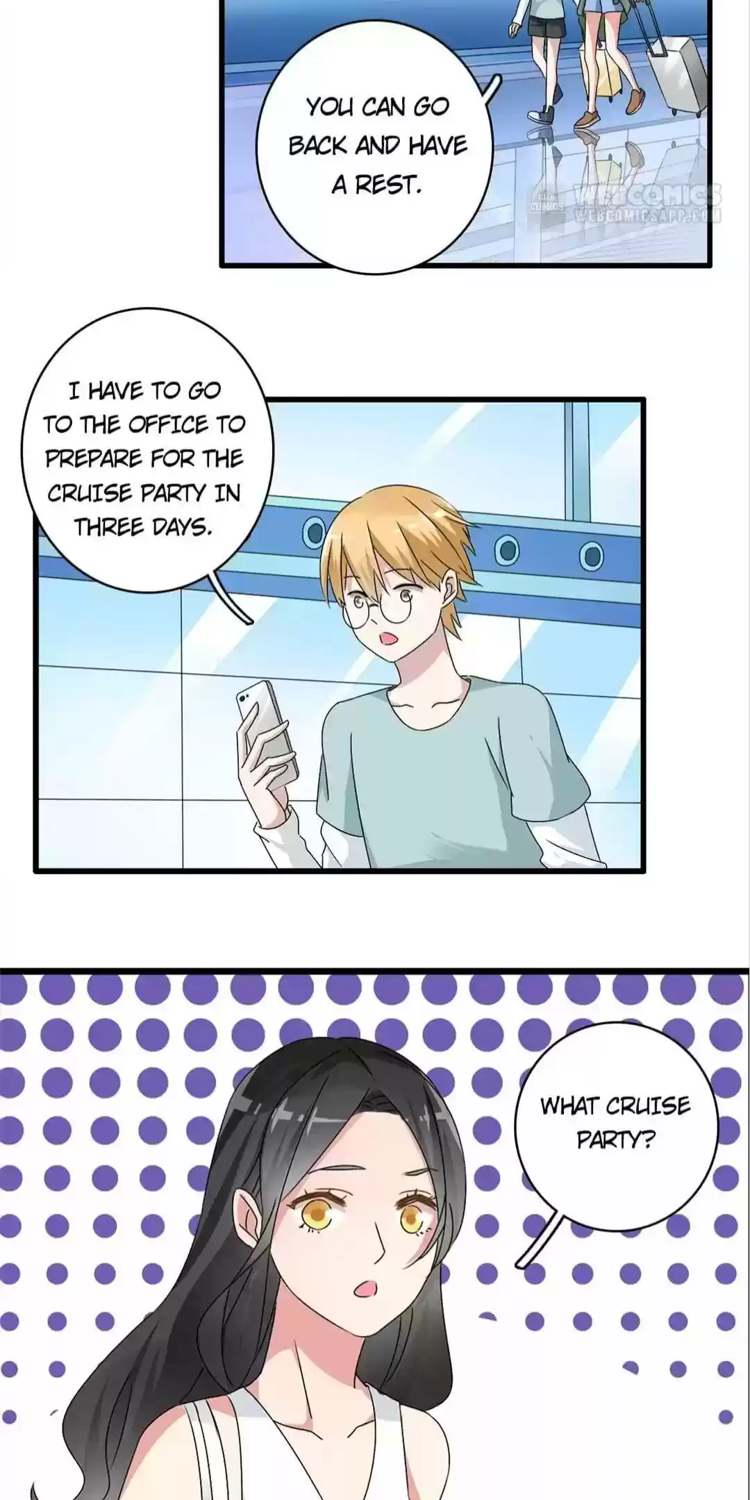 The “Giantess” Wants Love Chapter 55