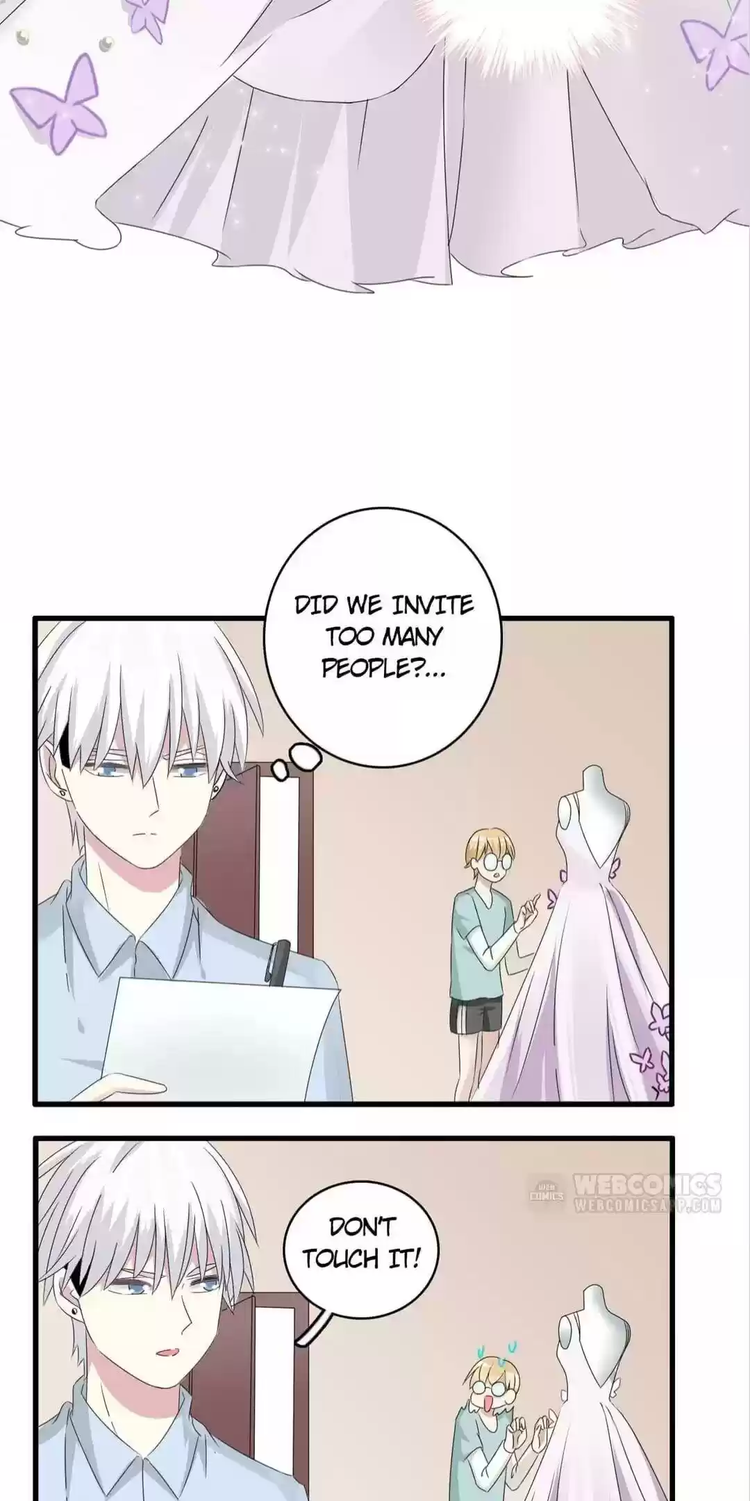 The “Giantess” Wants Love Chapter 55