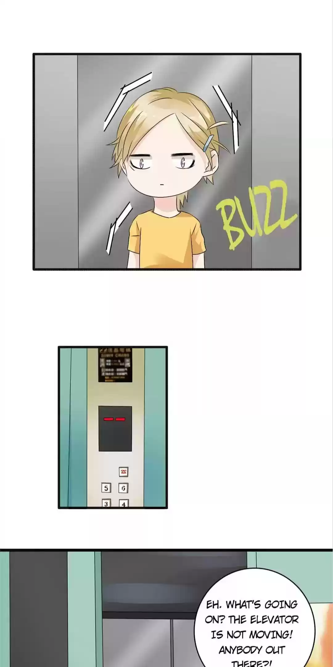 The “Giantess” Wants Love Chapter 55