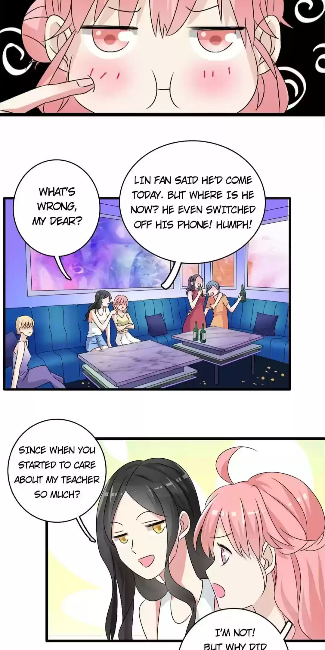 The “Giantess” Wants Love Chapter 55