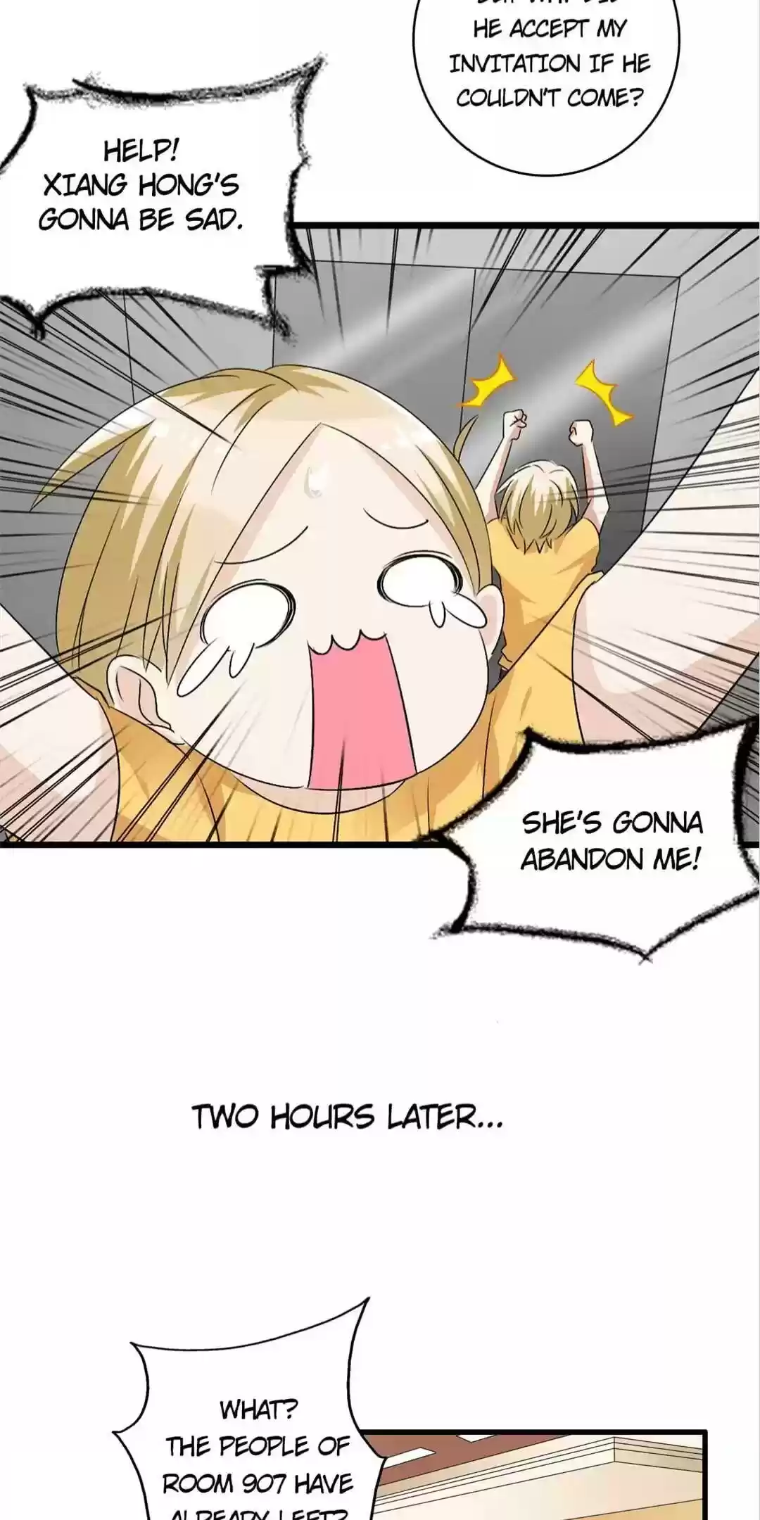 The “Giantess” Wants Love Chapter 55