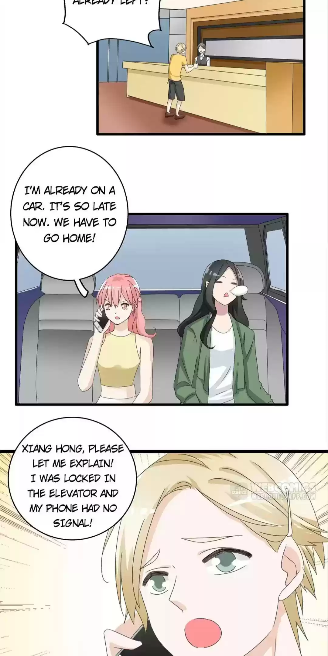 The “Giantess” Wants Love Chapter 55