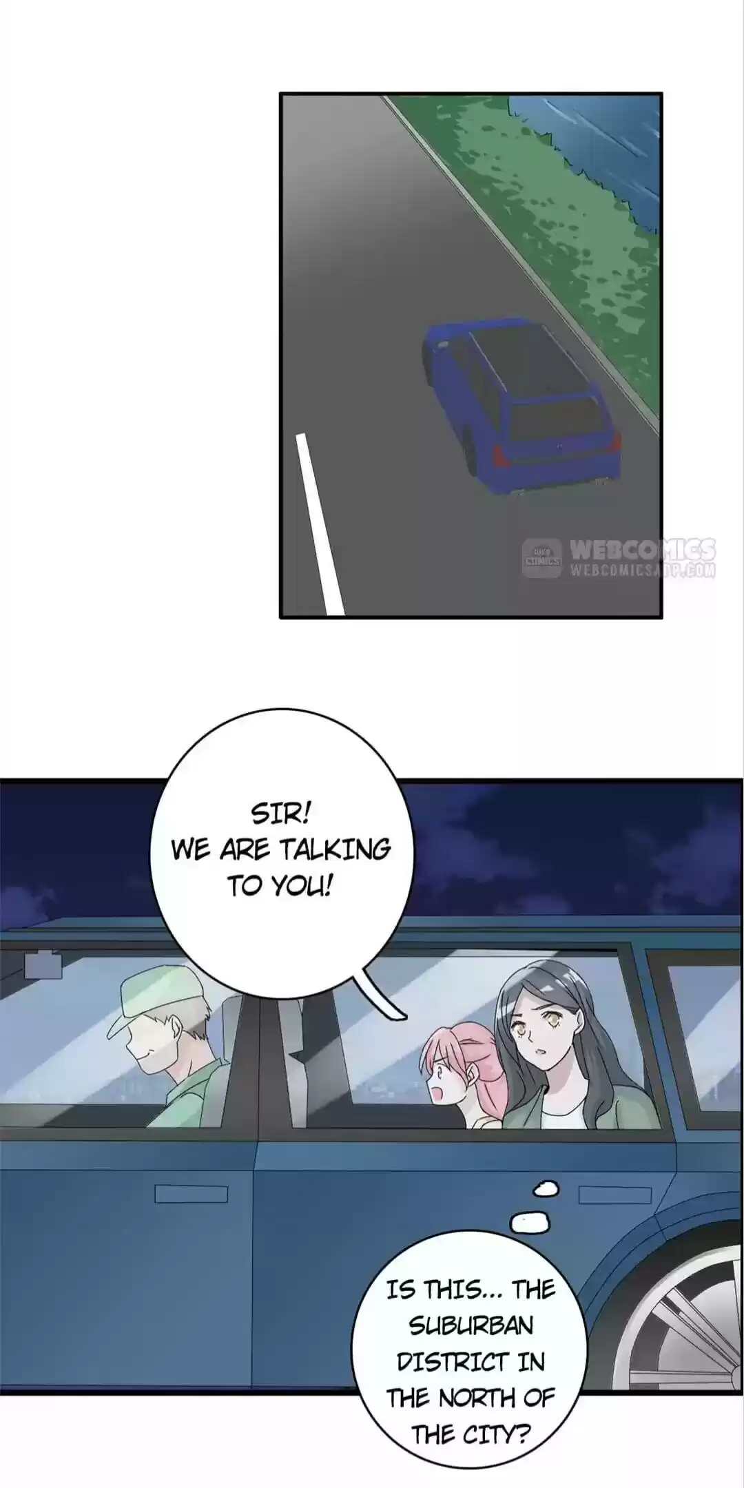 The “Giantess” Wants Love Chapter 56