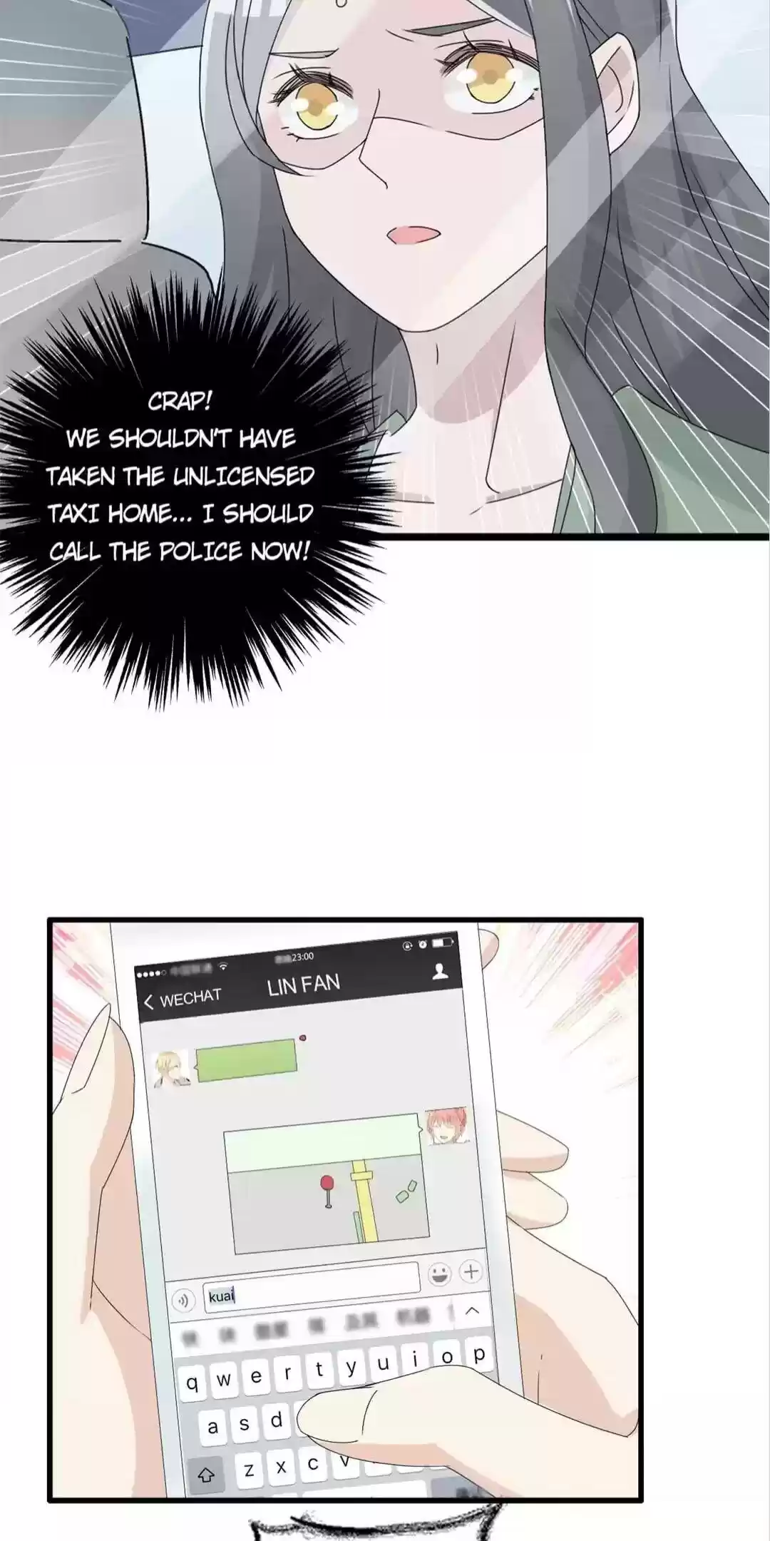 The “Giantess” Wants Love Chapter 56