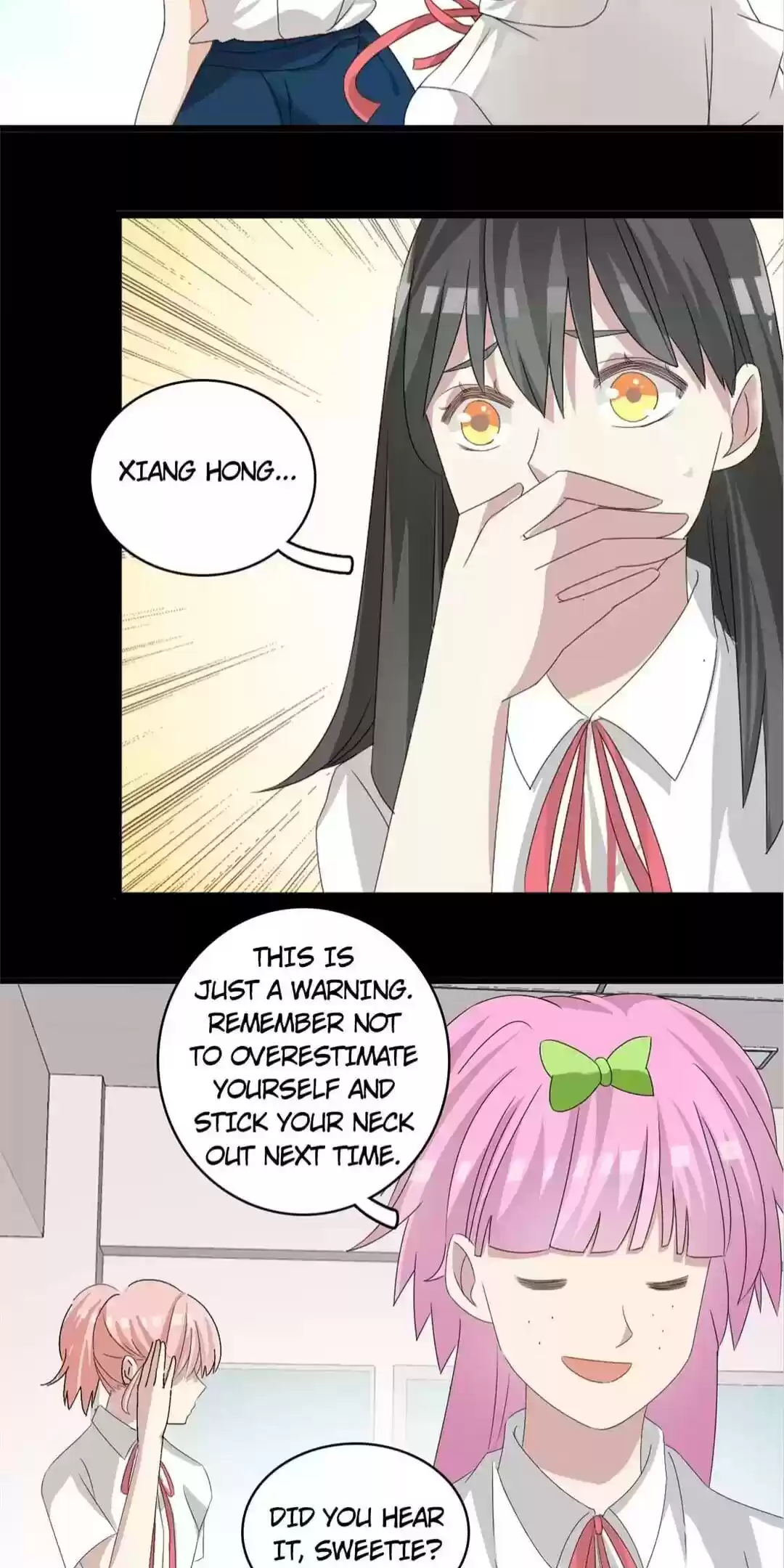 The “Giantess” Wants Love Chapter 56