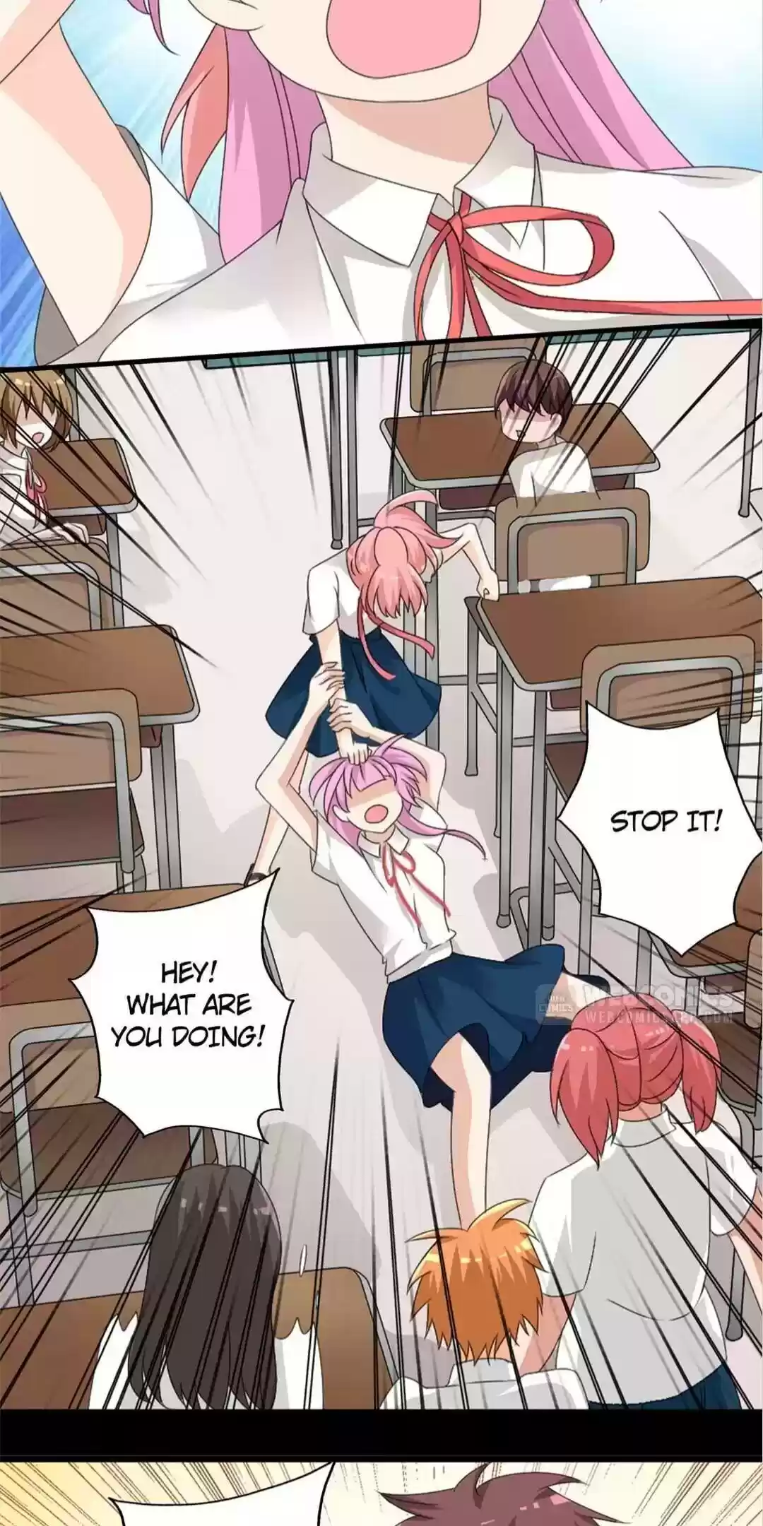 The “Giantess” Wants Love Chapter 56