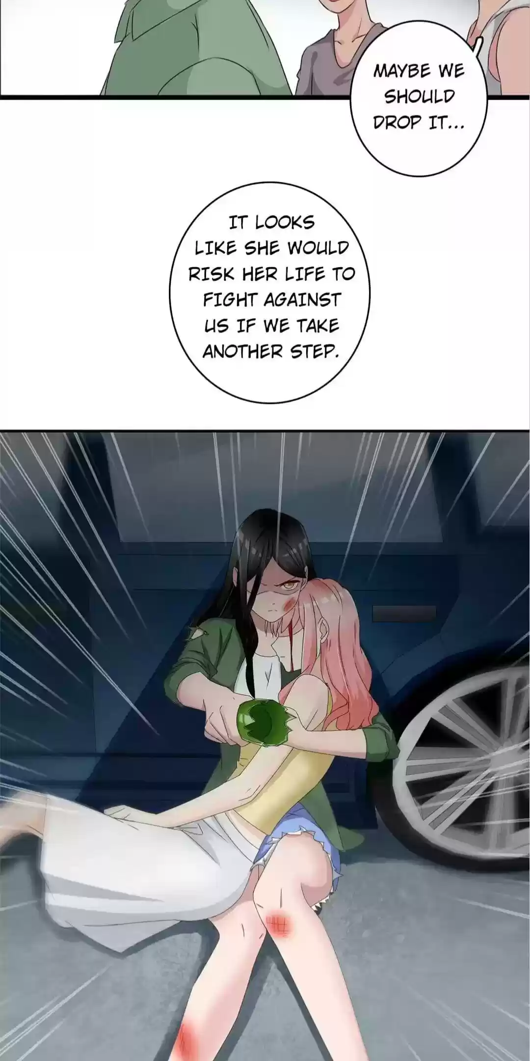 The “Giantess” Wants Love Chapter 56