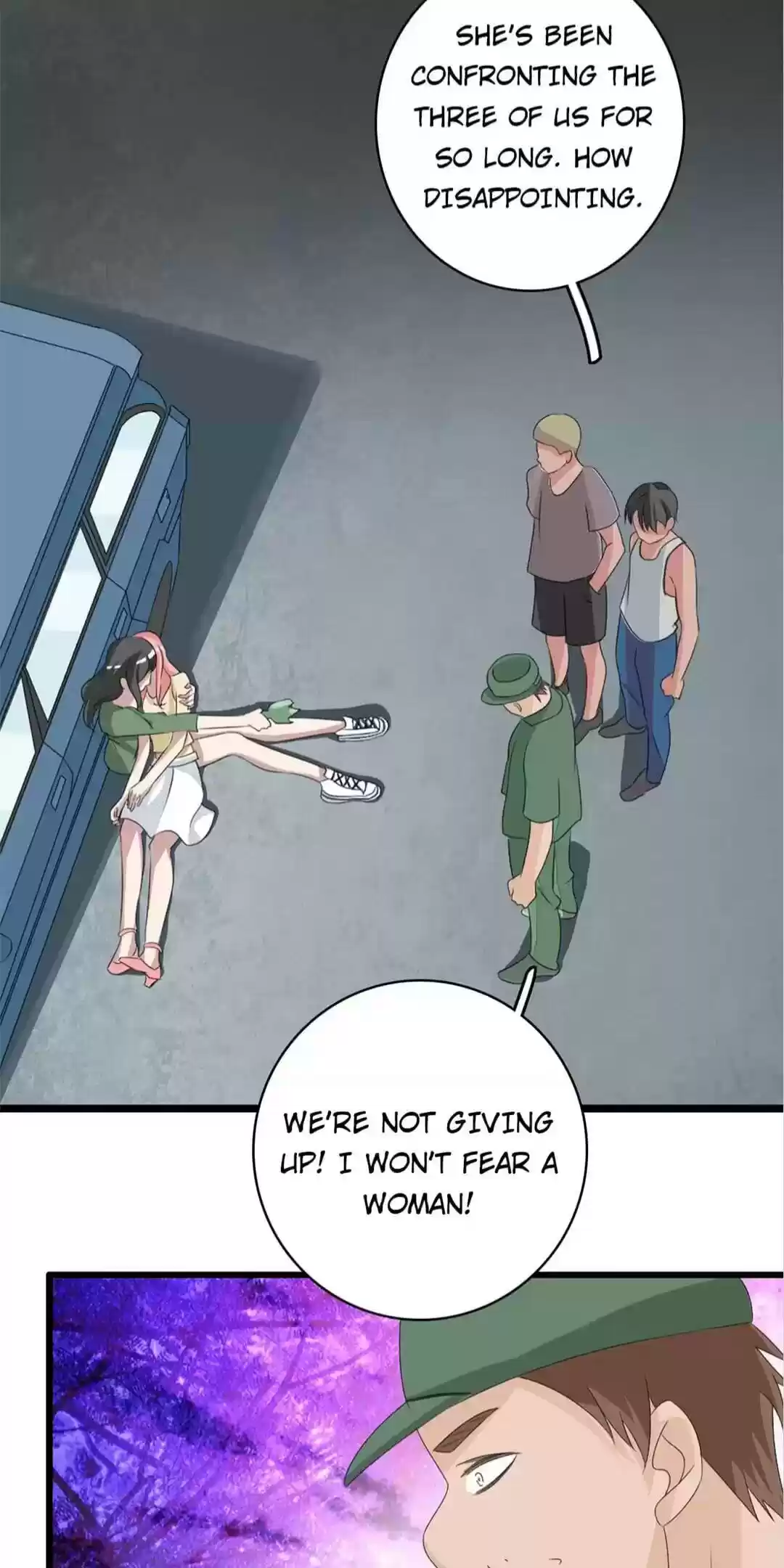 The “Giantess” Wants Love Chapter 57