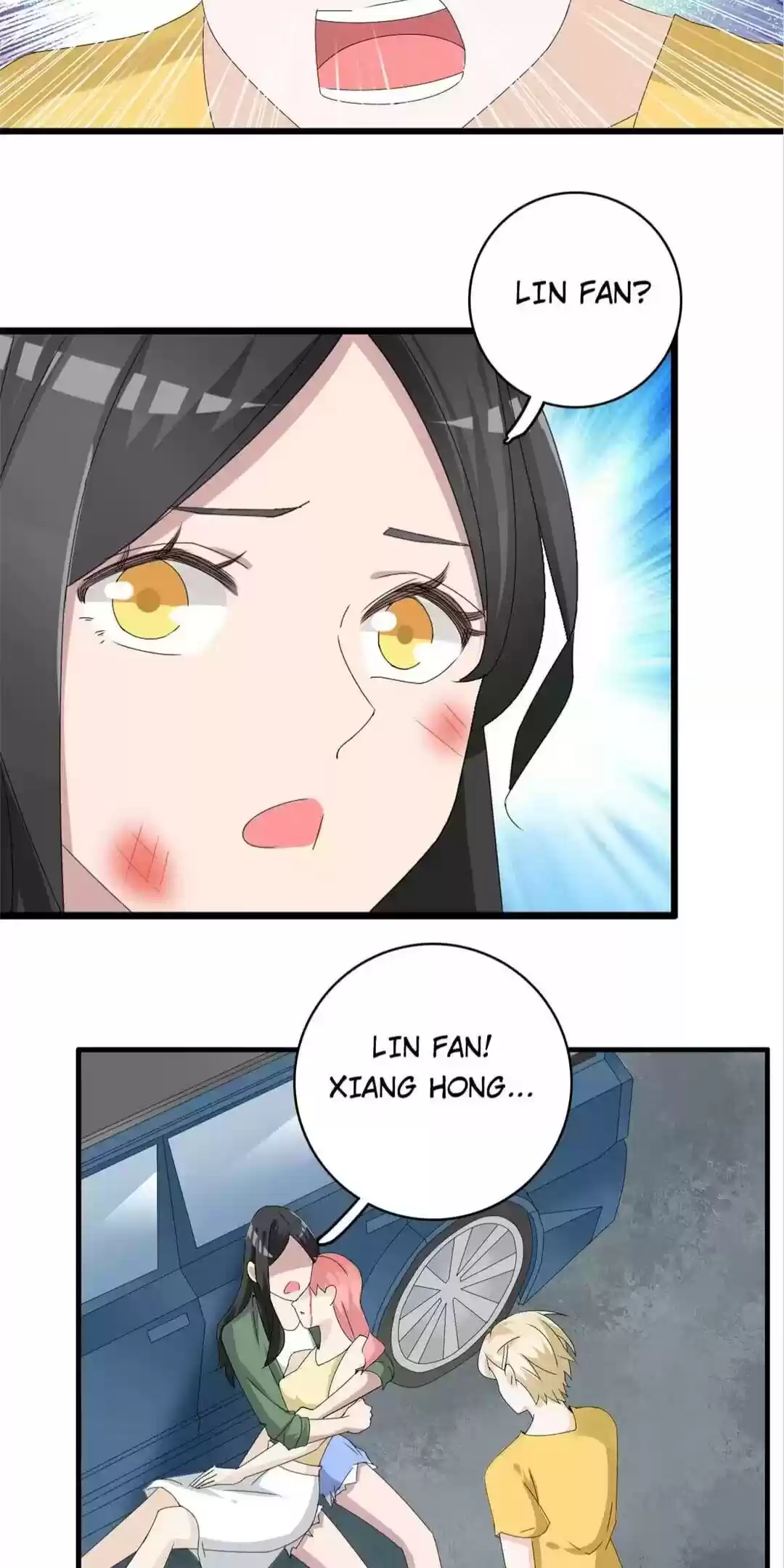 The “Giantess” Wants Love Chapter 57