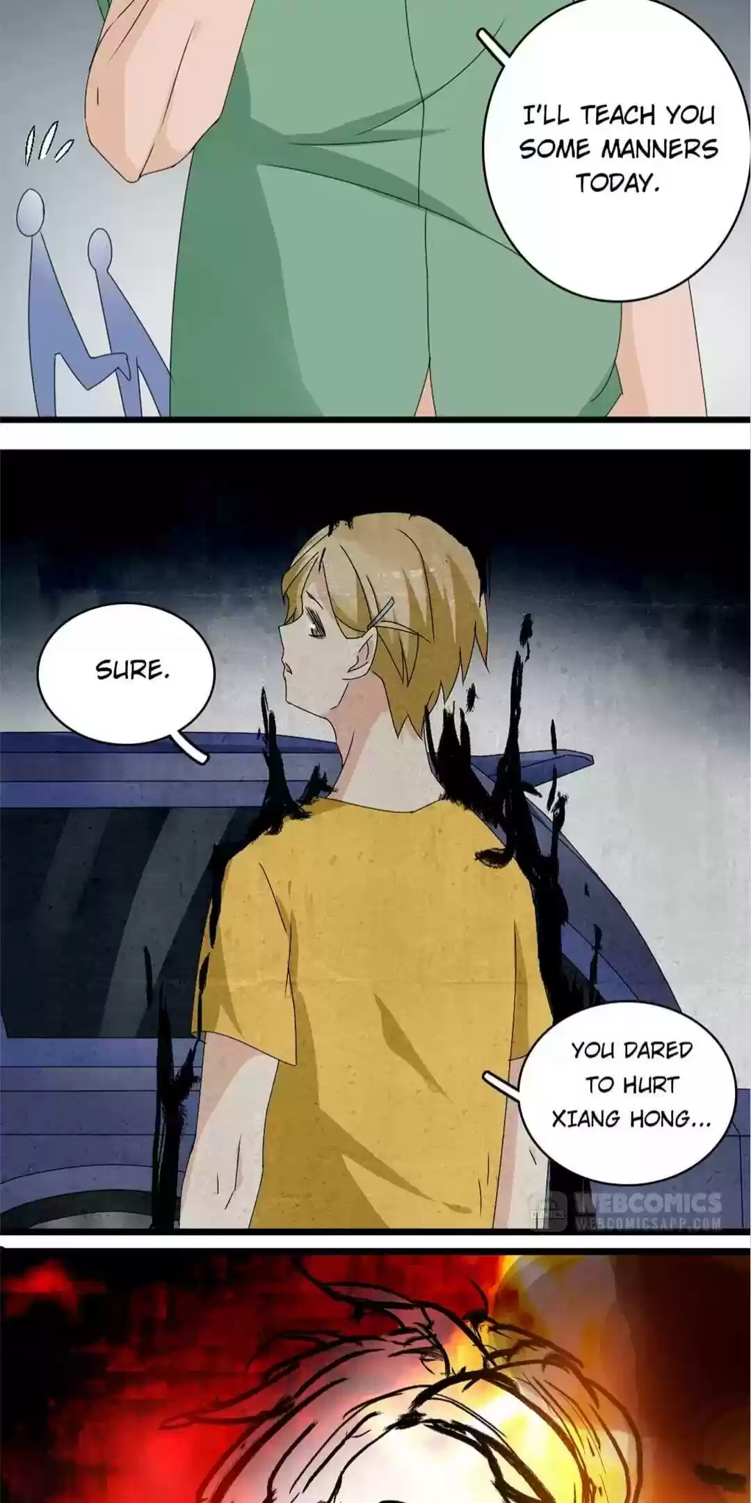 The “Giantess” Wants Love Chapter 57