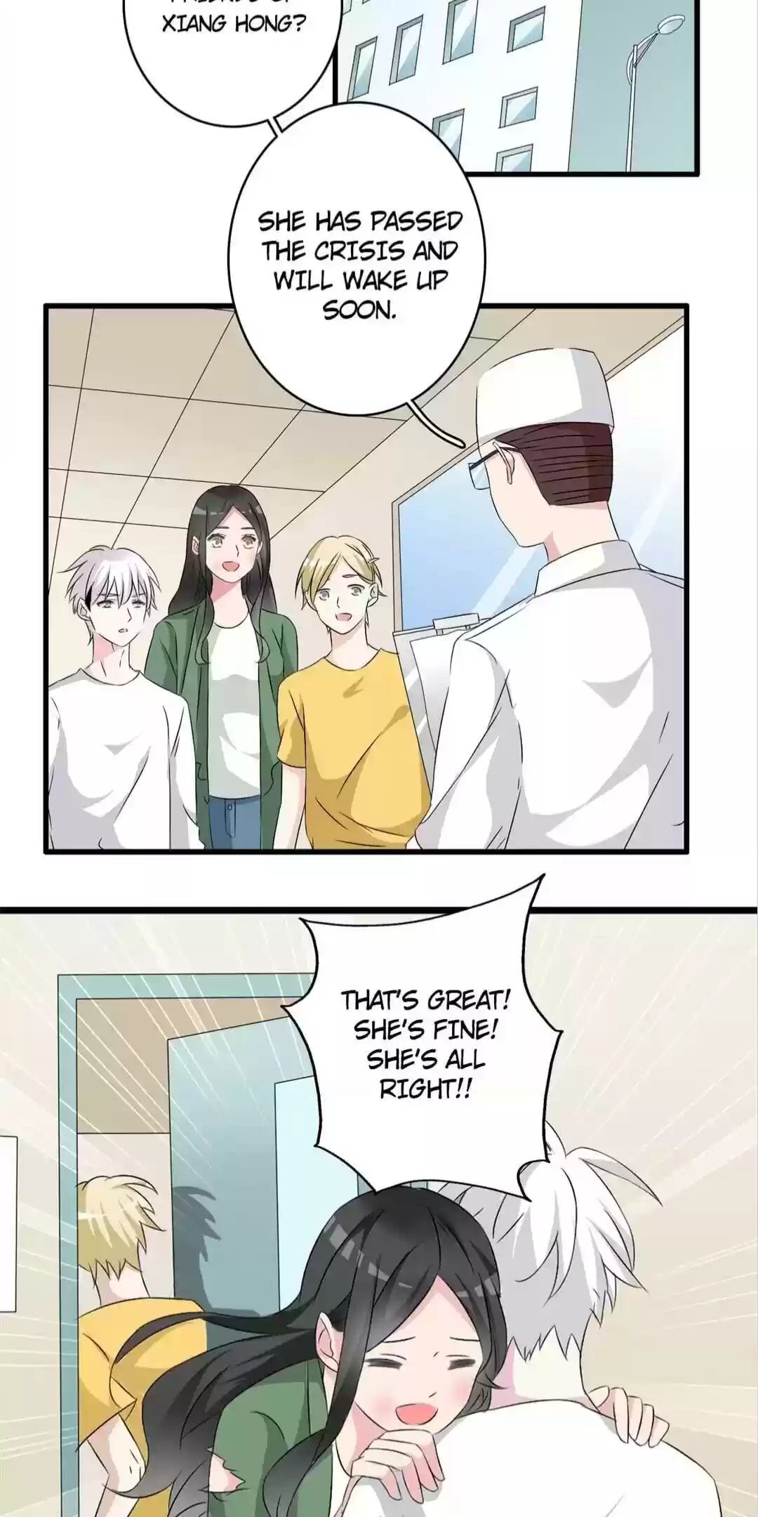 The “Giantess” Wants Love Chapter 57