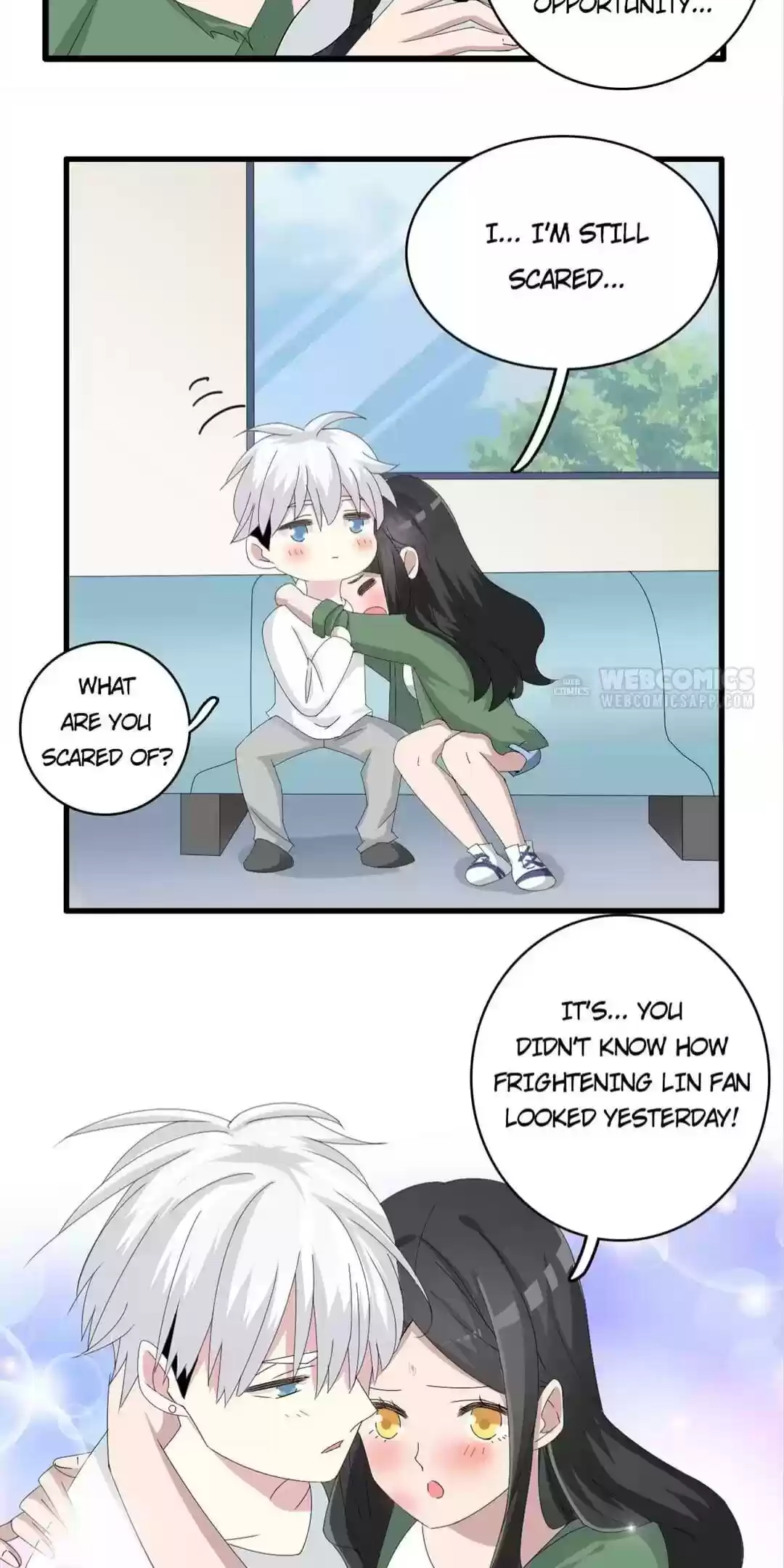 The “Giantess” Wants Love Chapter 57