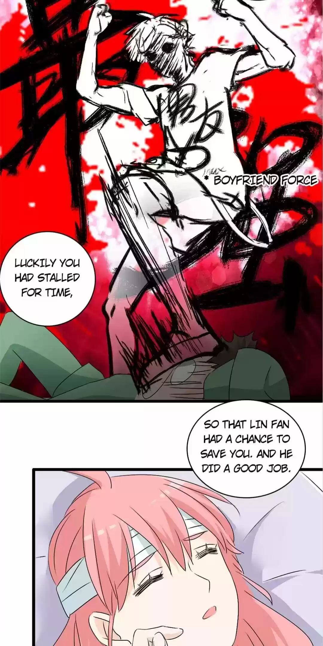 The “Giantess” Wants Love Chapter 57