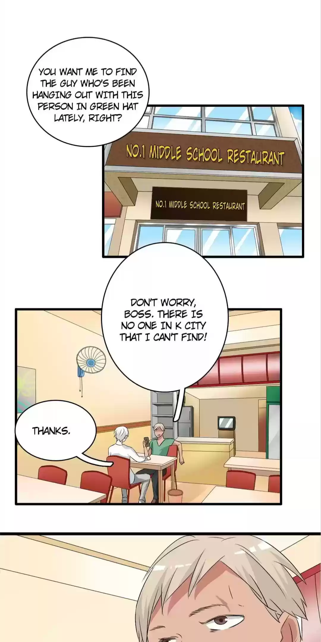 The “Giantess” Wants Love Chapter 58